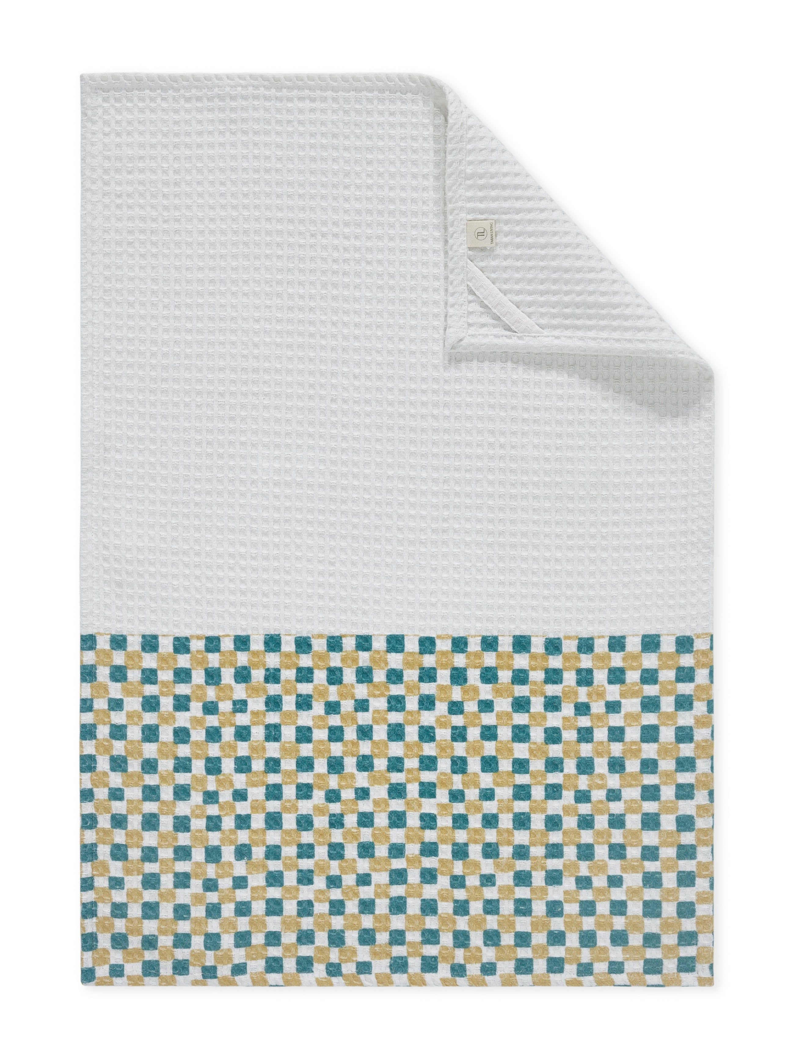 Nature Nectar Blue Hand Towel | Set Of 2