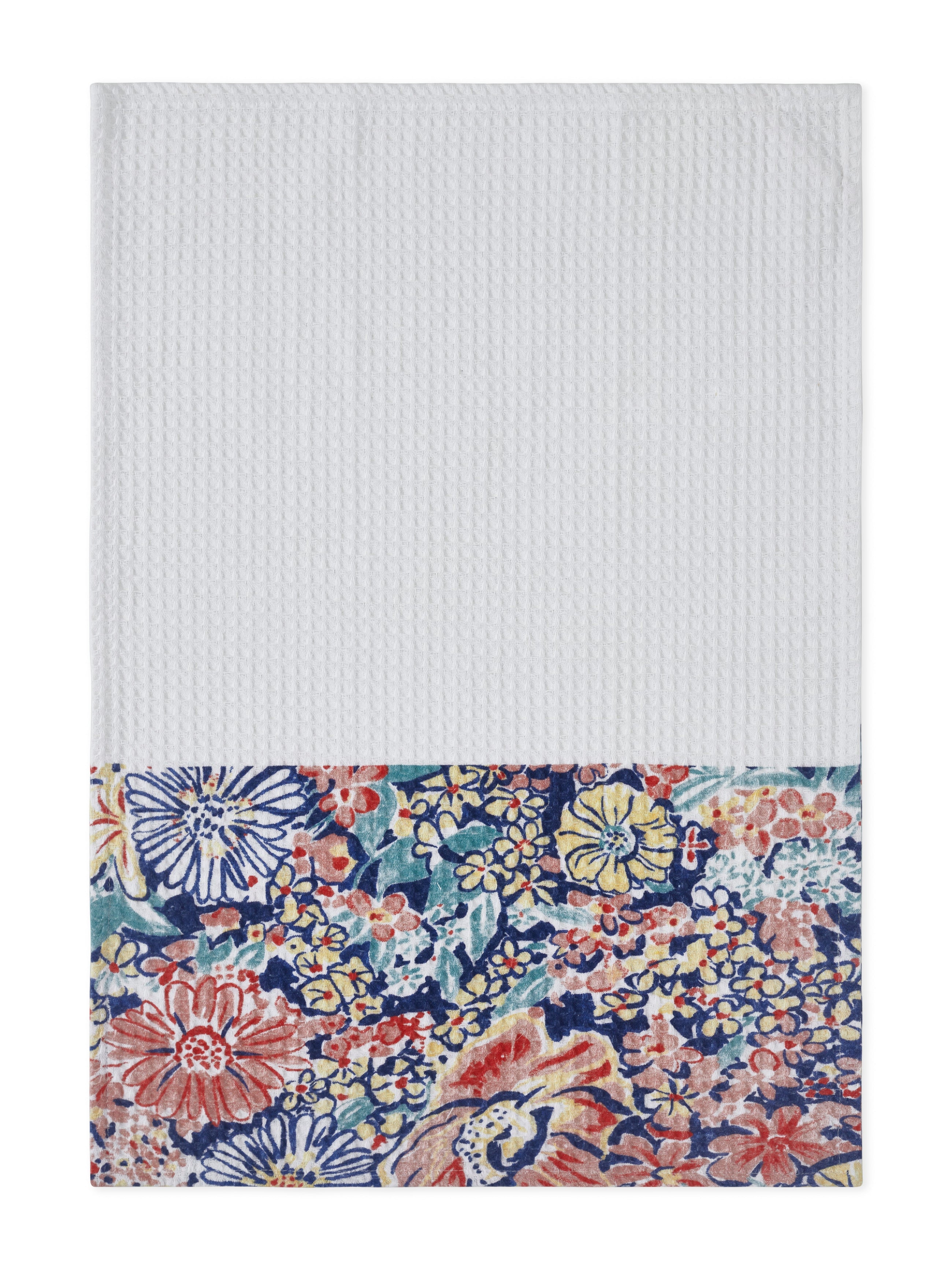 Nature Nectar Blue Hand Towel | Set Of 2