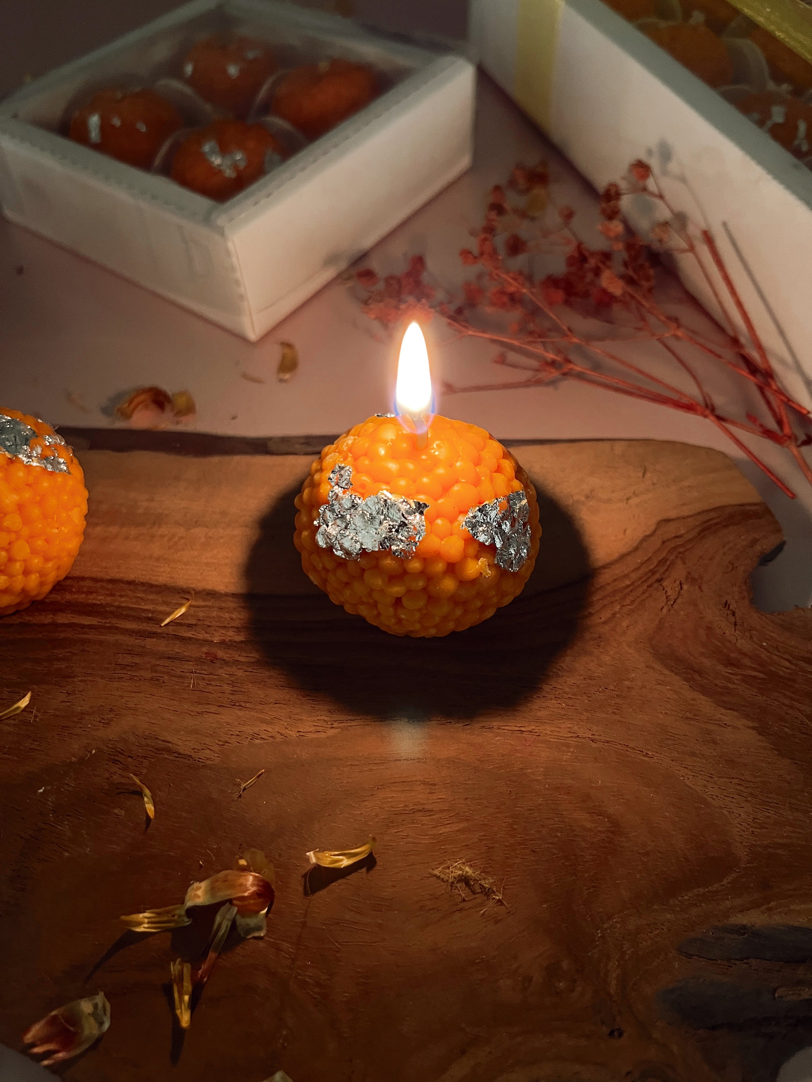 Ladoo candle