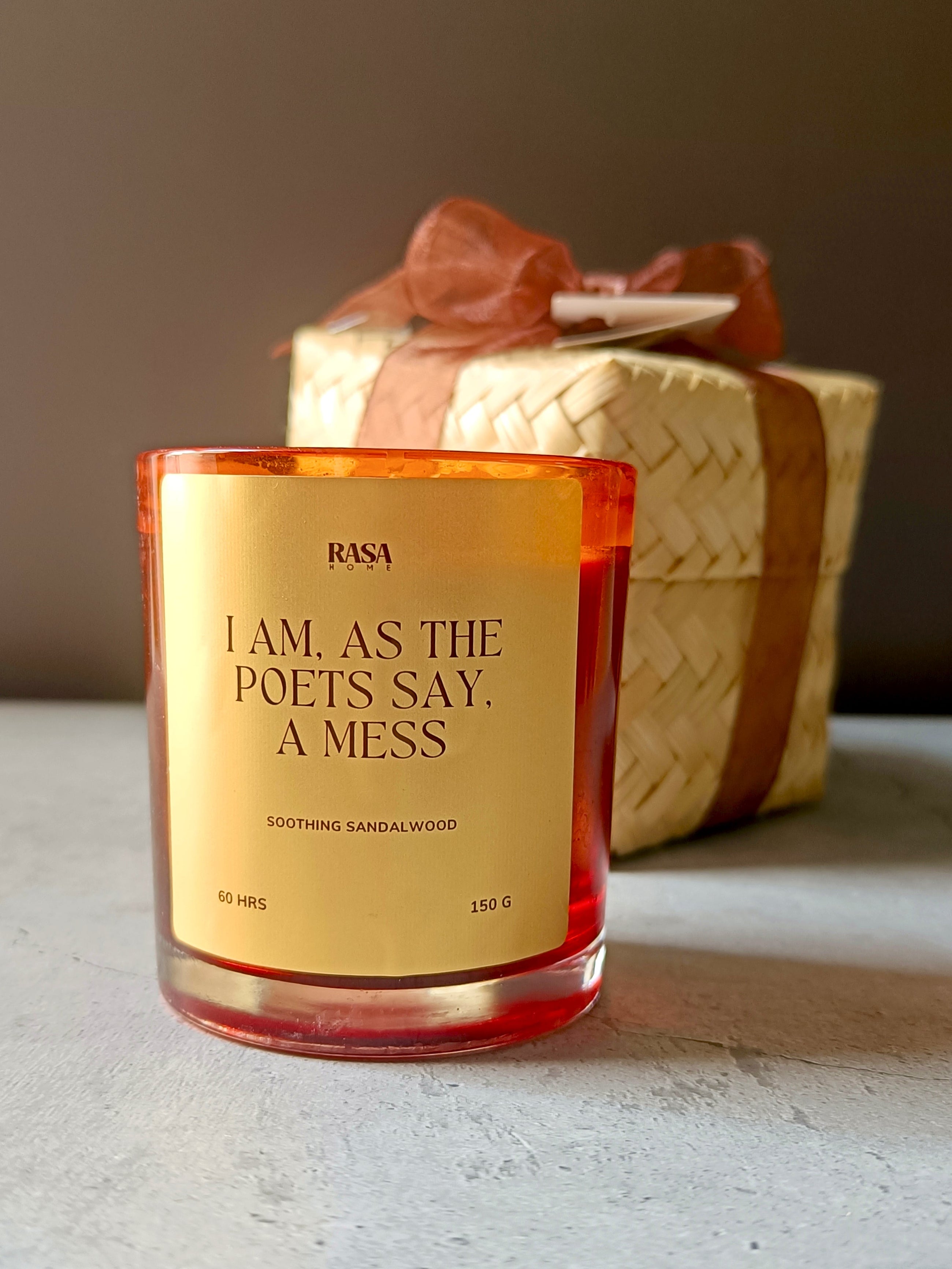 A Beautiful Mess Gift Set - Candle & Chocolate