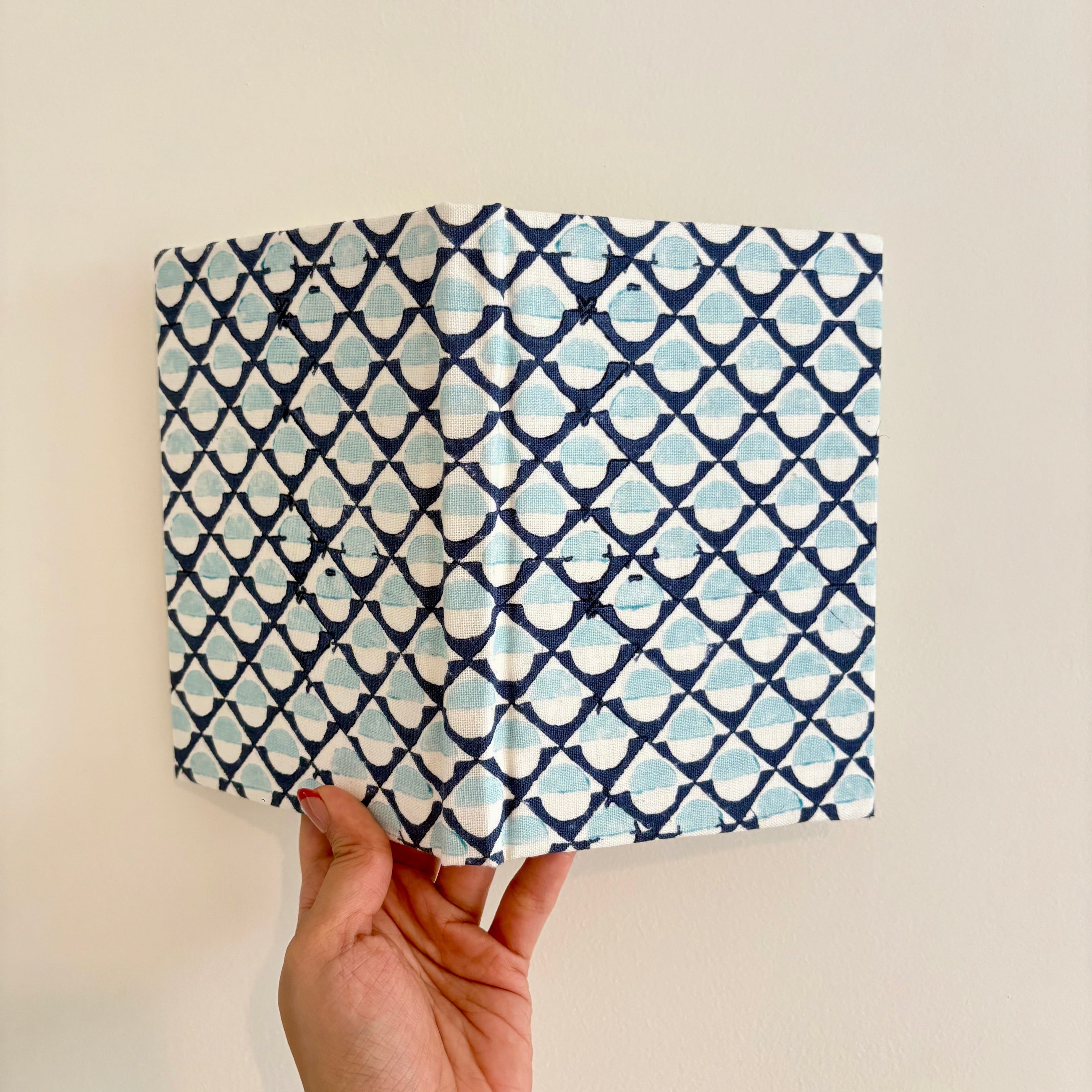 Handcrafted Sustainable A5 Diary Journal Notebook l Handmade Paper l Mosaic