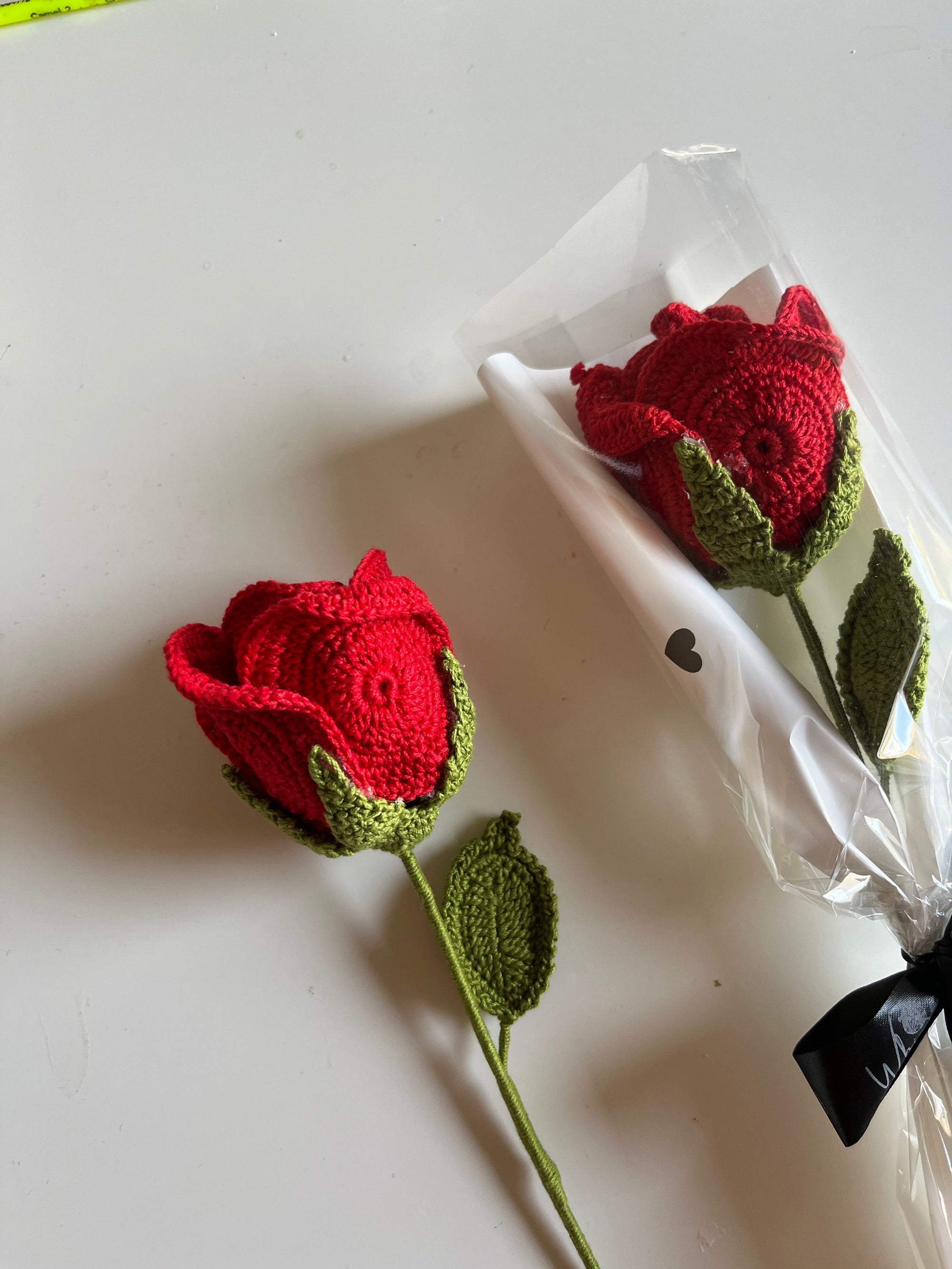 Red Rose Flower Bud
