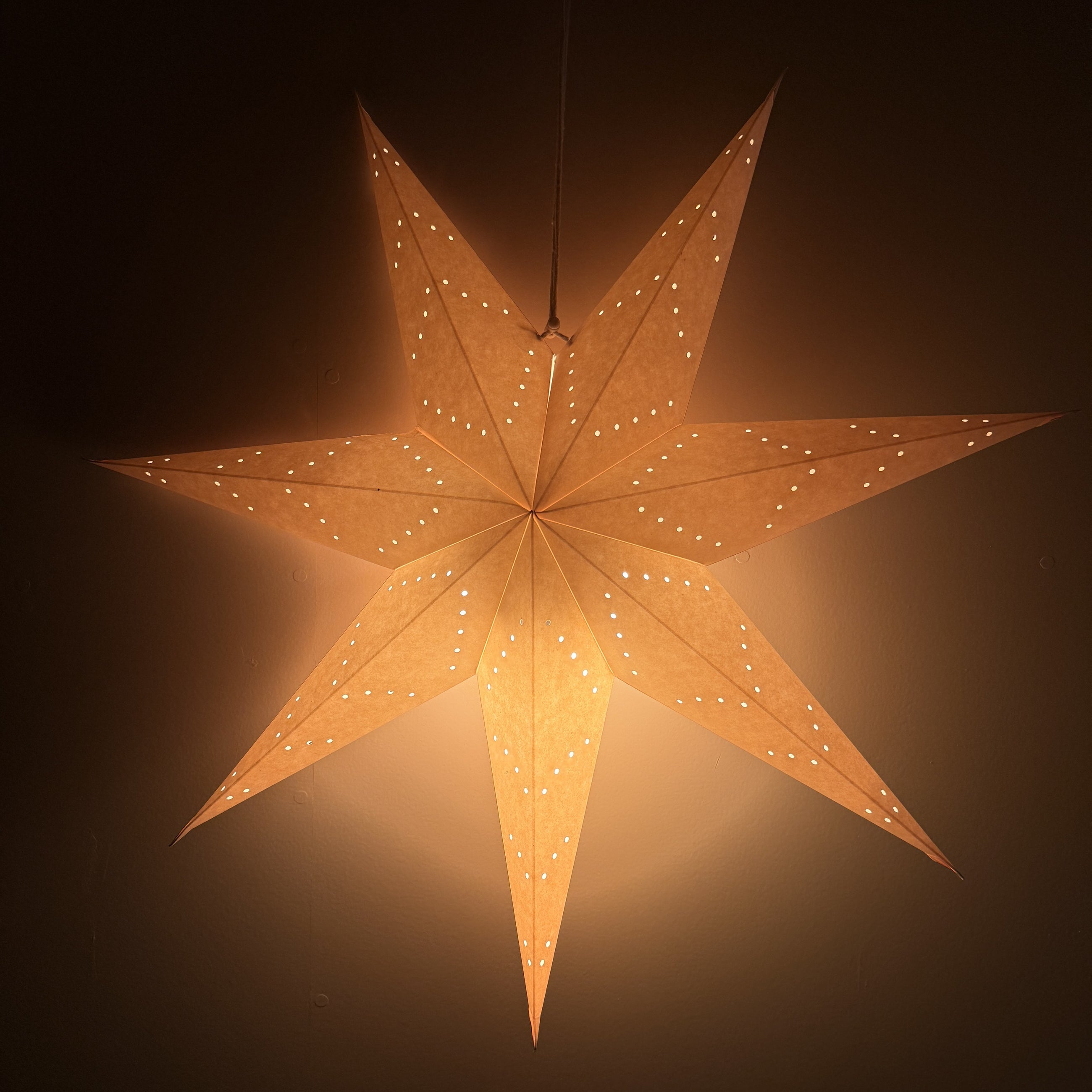 Paper Star - Off White