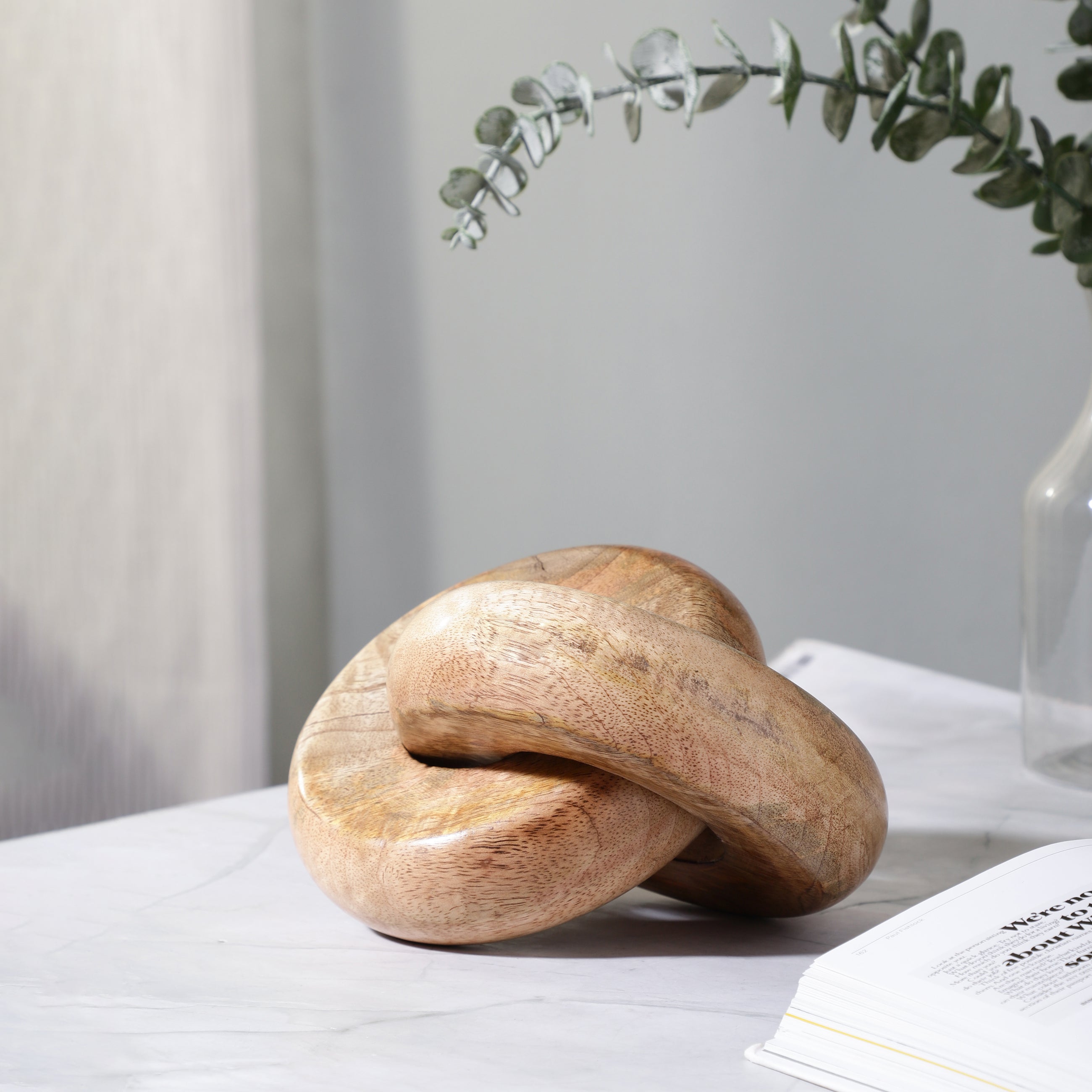 Wooden Chain (2 Knots)