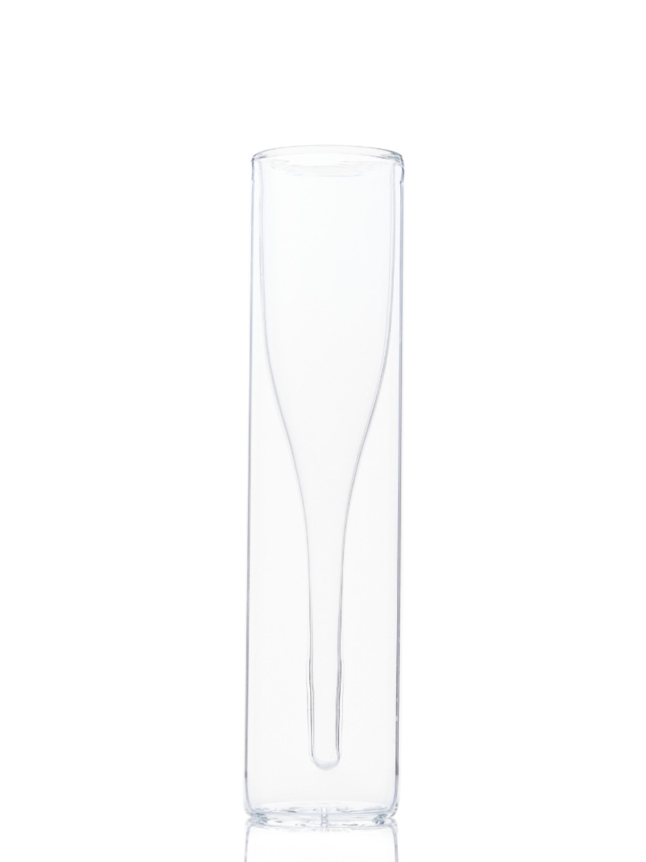 Imperial Double Walled Designer Glass with Gift Box _ Set Of 2