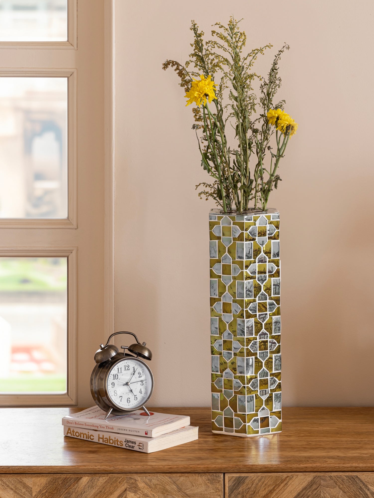Iris Collection - Sepal Vase