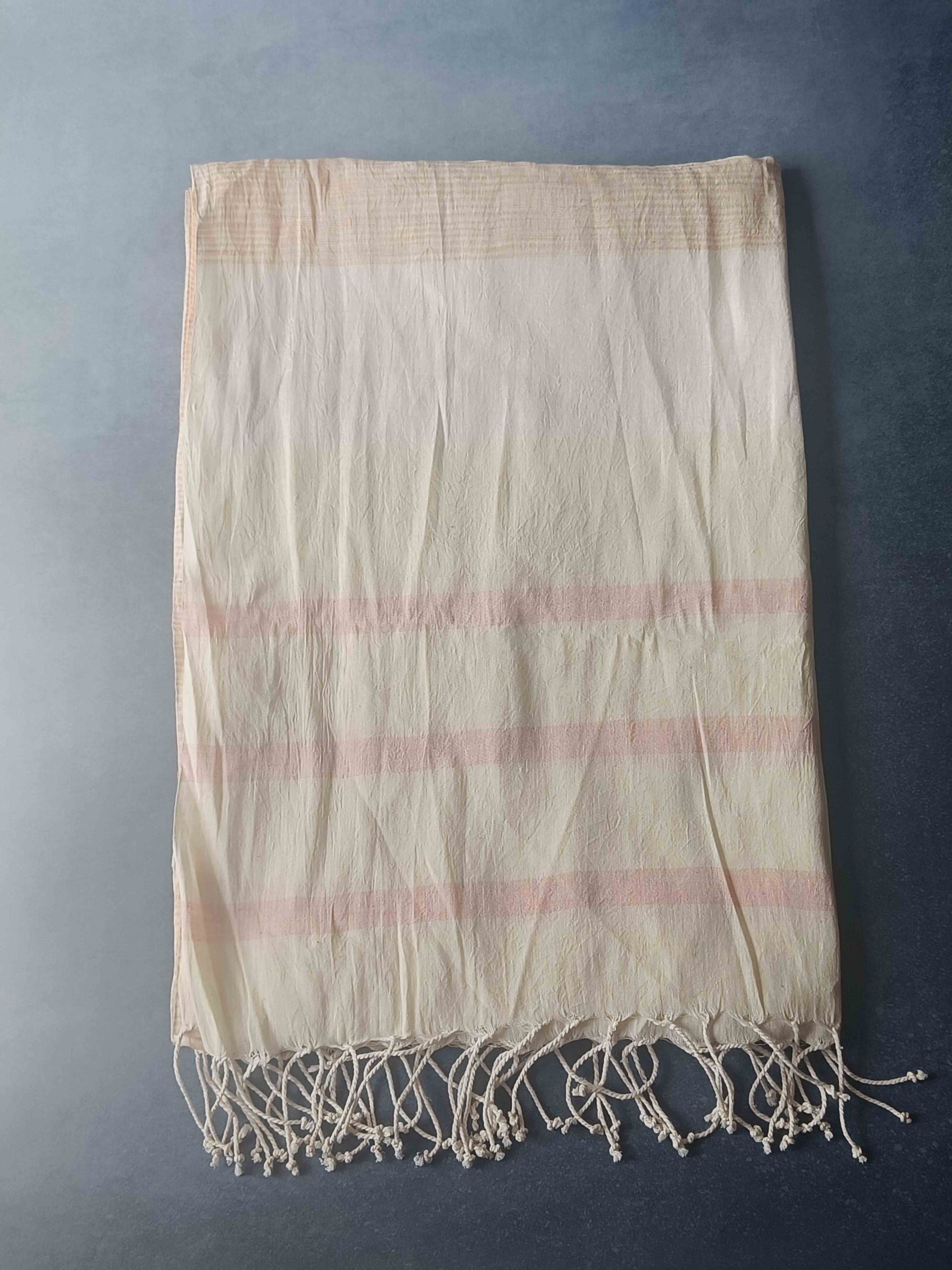 Ivory - Hemp Stole