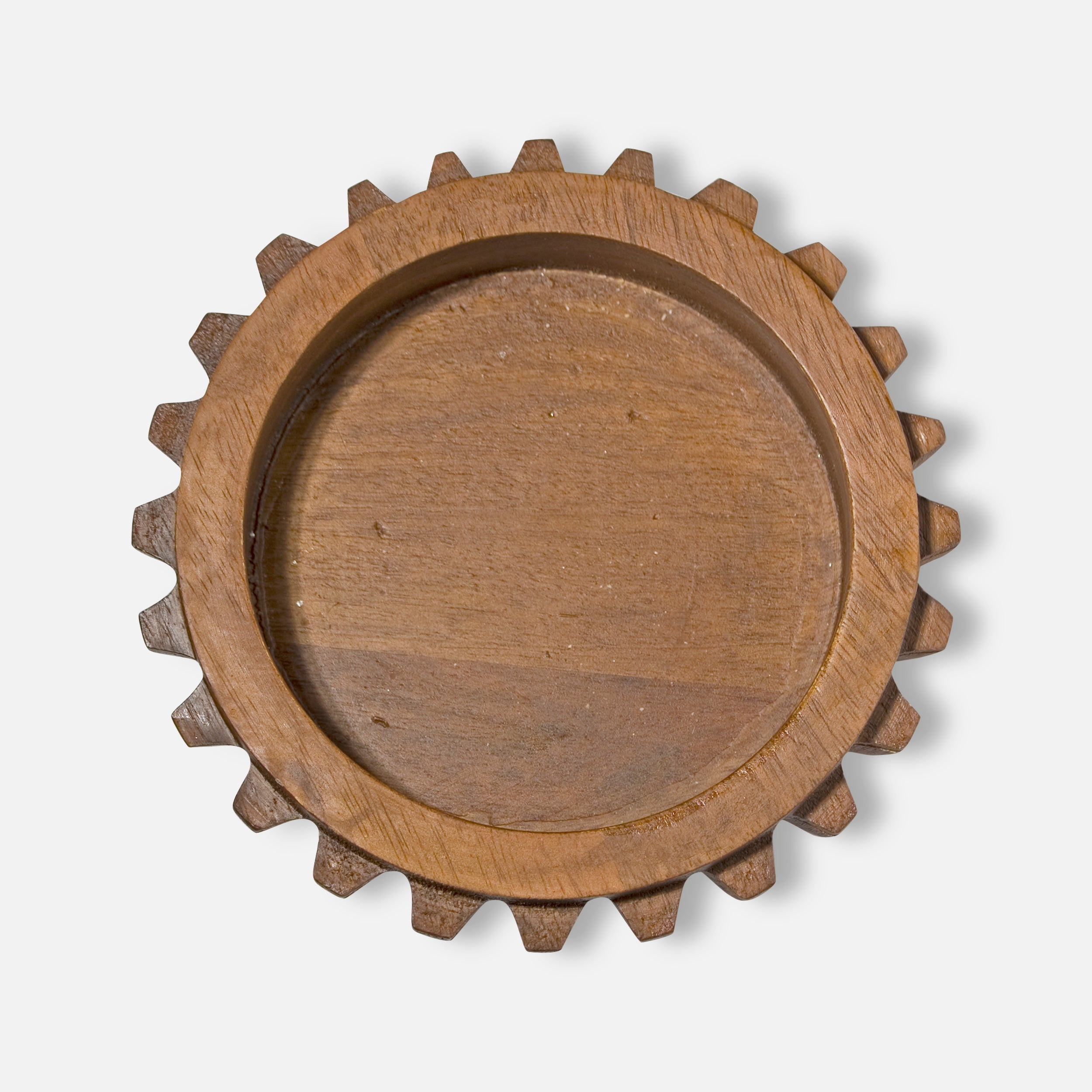 ROSTRI - WOODEN SERVING BOWL