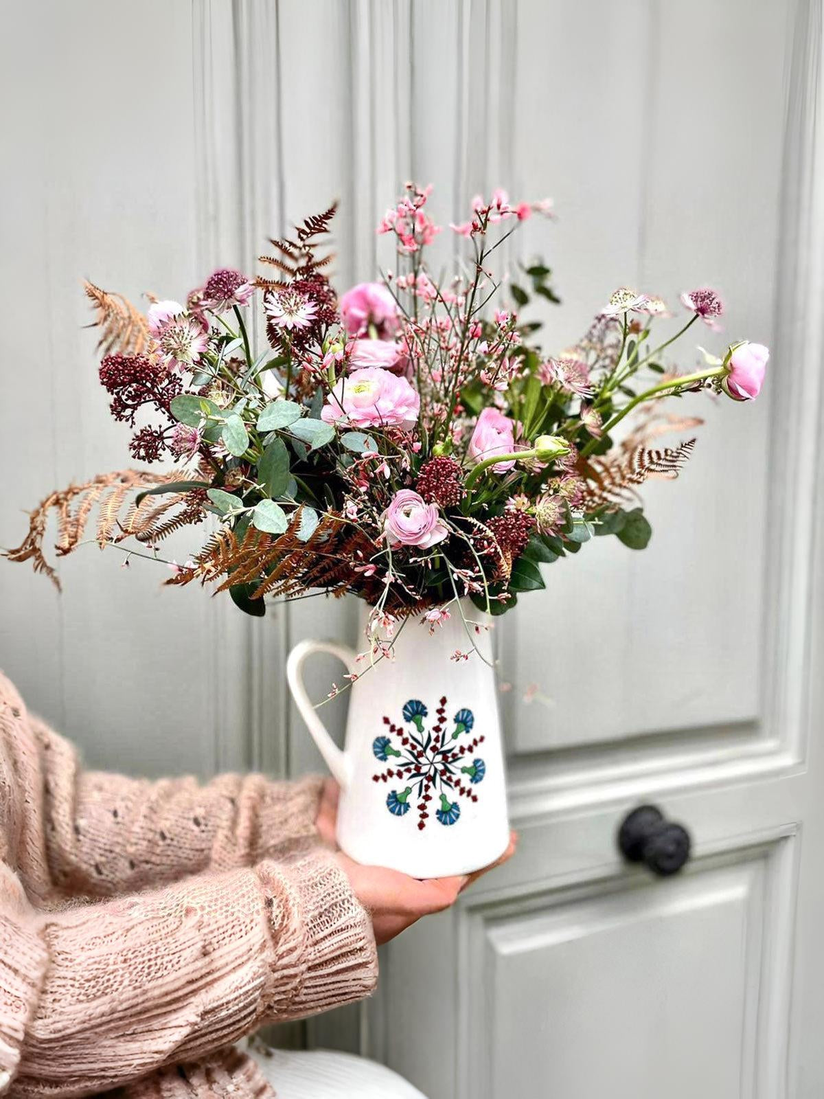 Large Vase "Volutes"