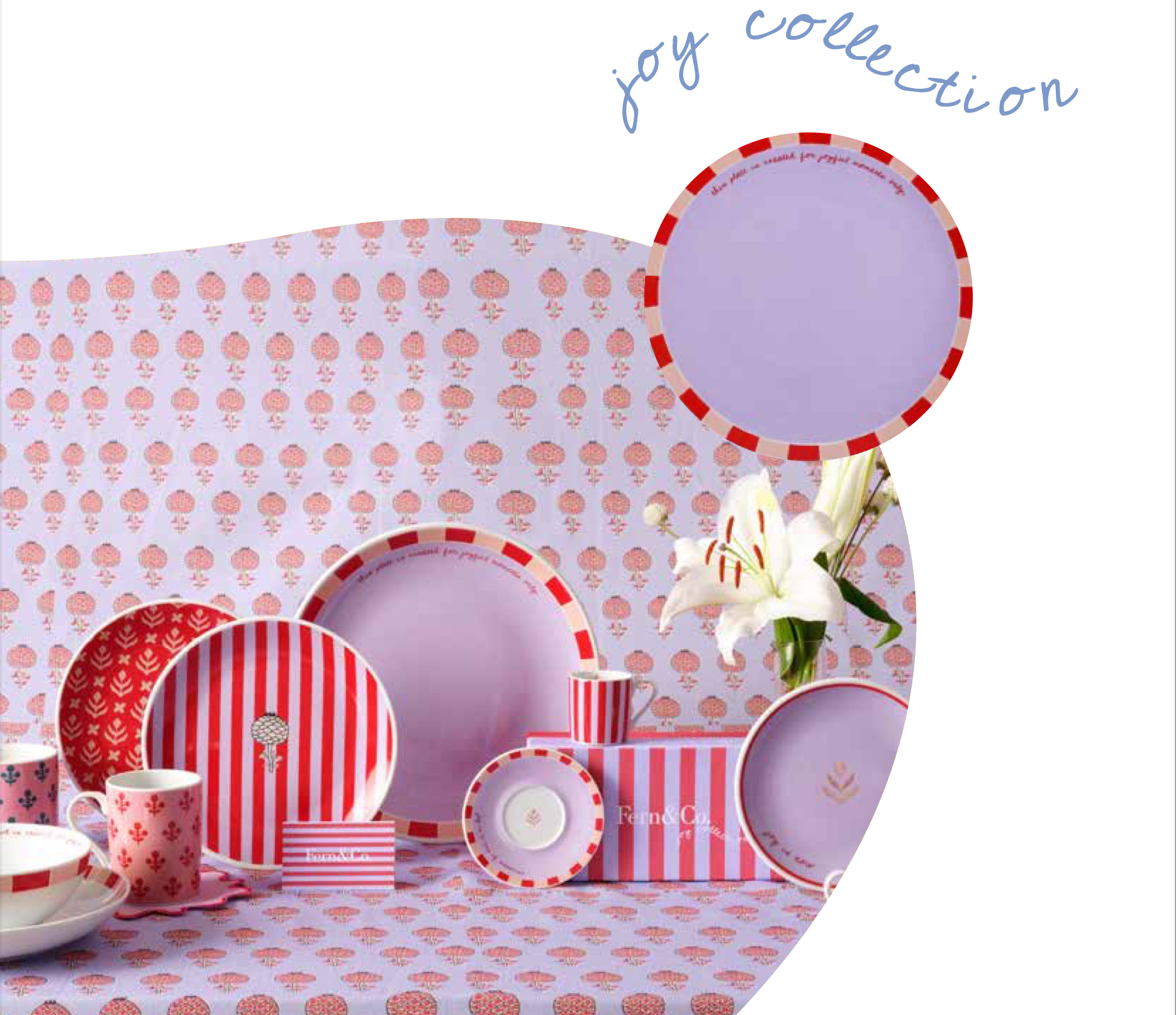 Joy Collection Feast Appetizer Plate (Set of 4 )