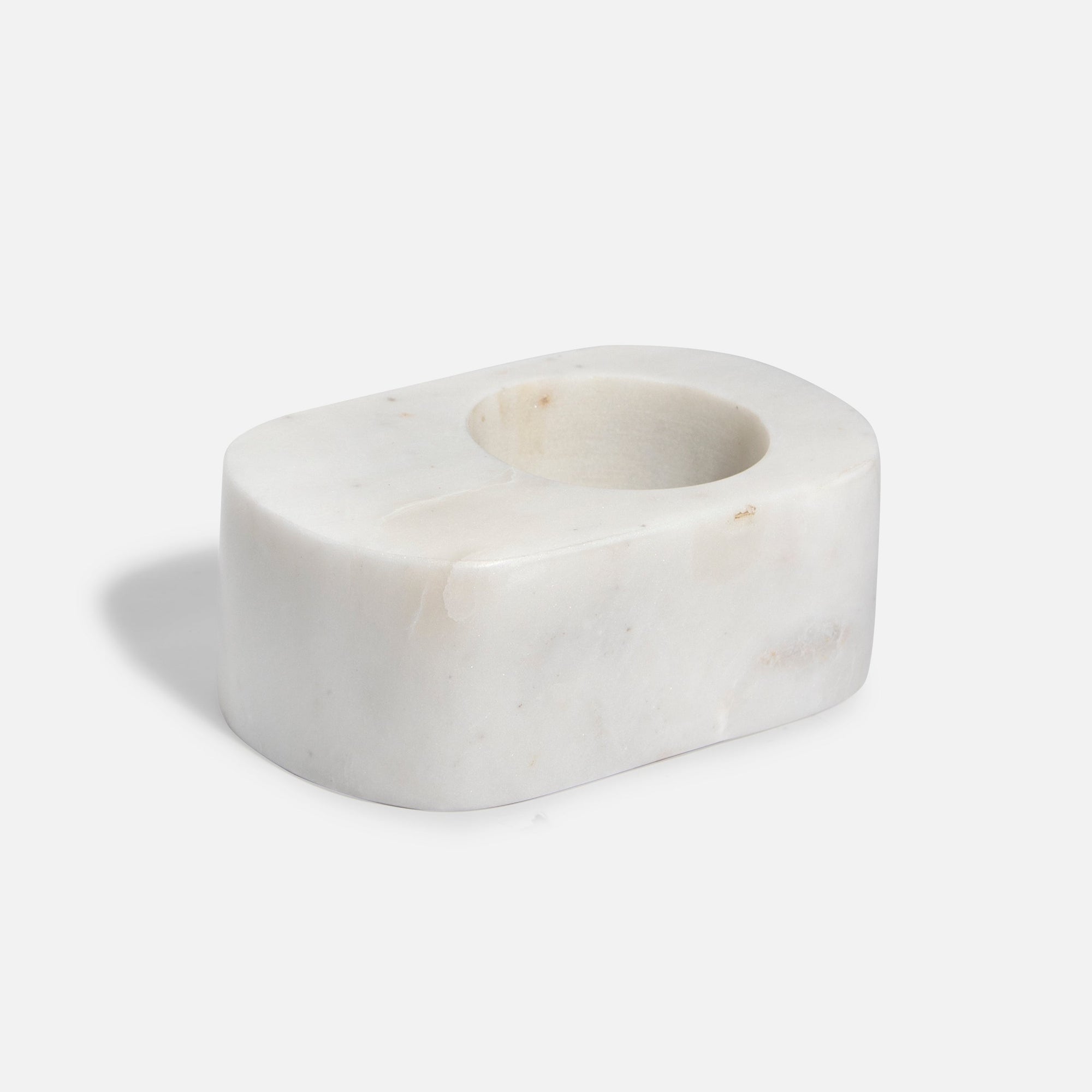 Elahi - Marble Spice Bowl With Spoon