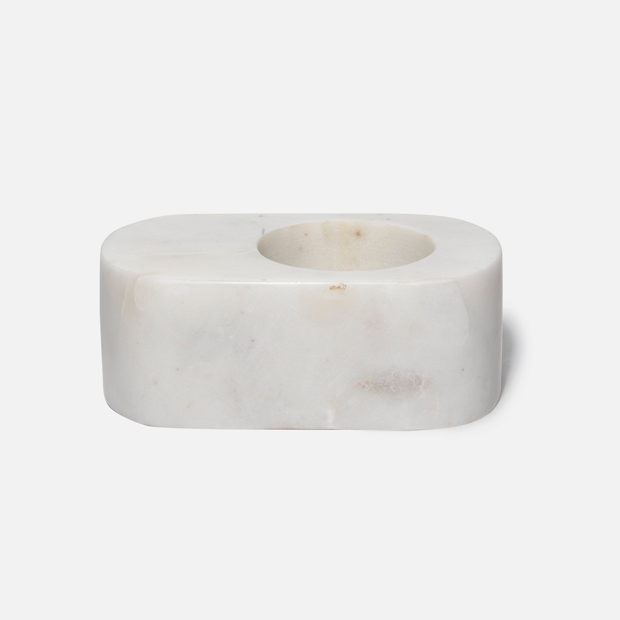Elahi - Marble Spice Bowl With Spoon