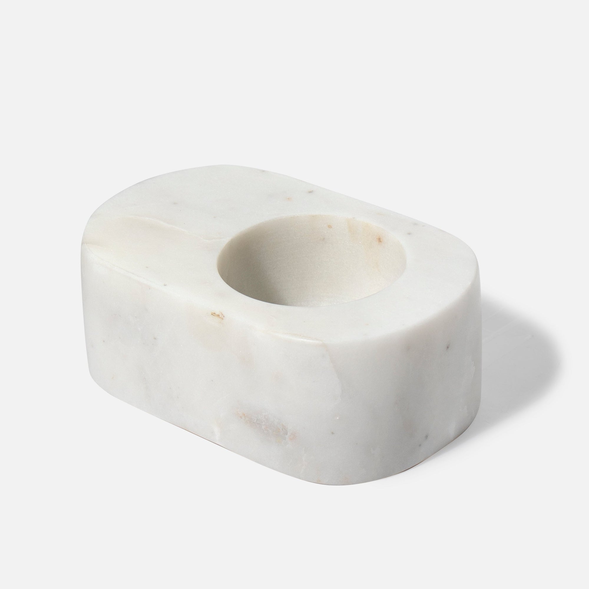 Elahi - Marble Spice Bowl With Spoon
