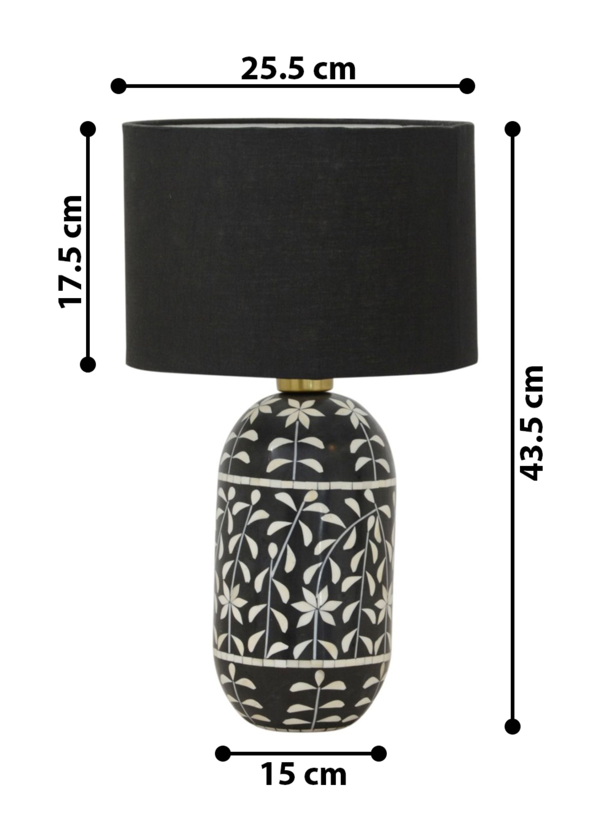 Kalla Petal Table Lamp