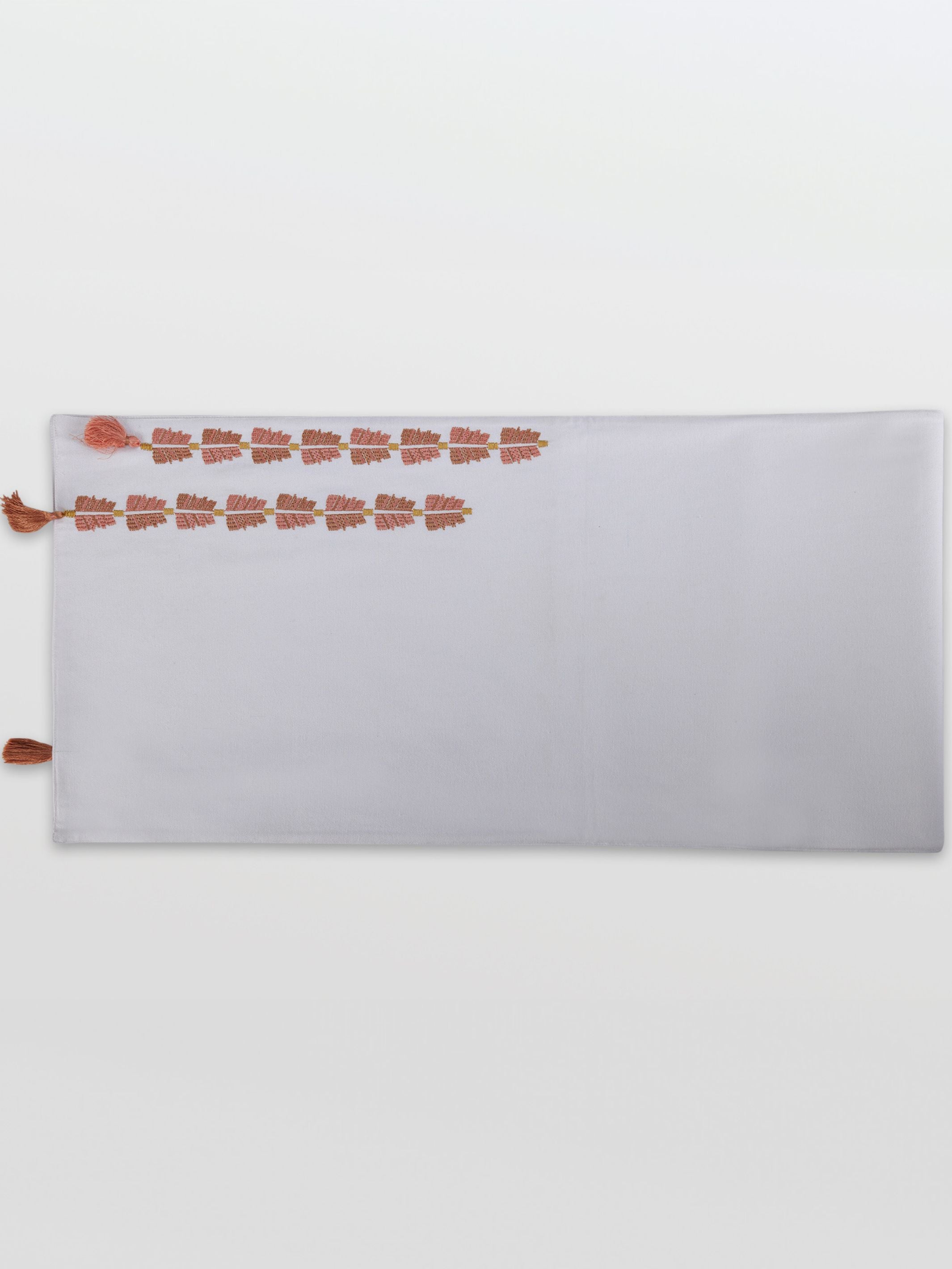 Table Runner - Kanak Da Sitta Ivory