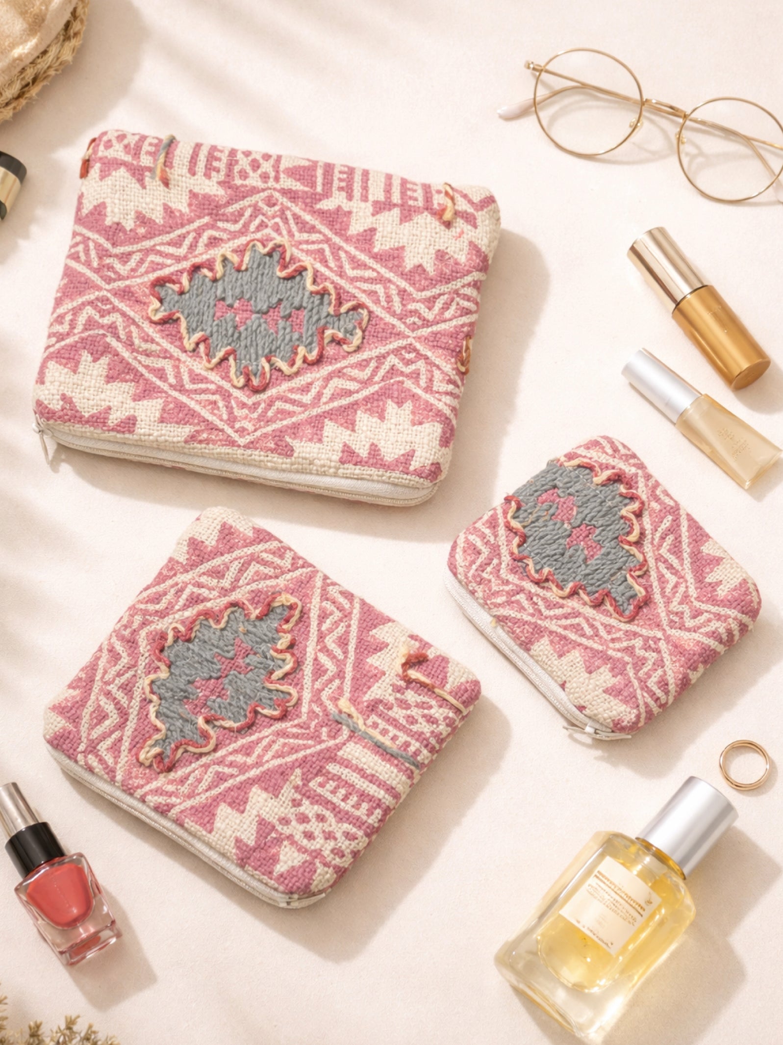 Everyday Utility Pouch Set (Set of 3)