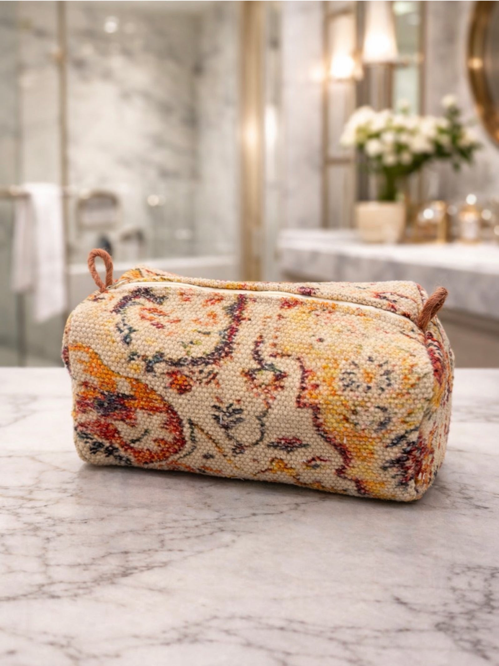 2-in-1 Essential Handwoven Travel sling & pouch set