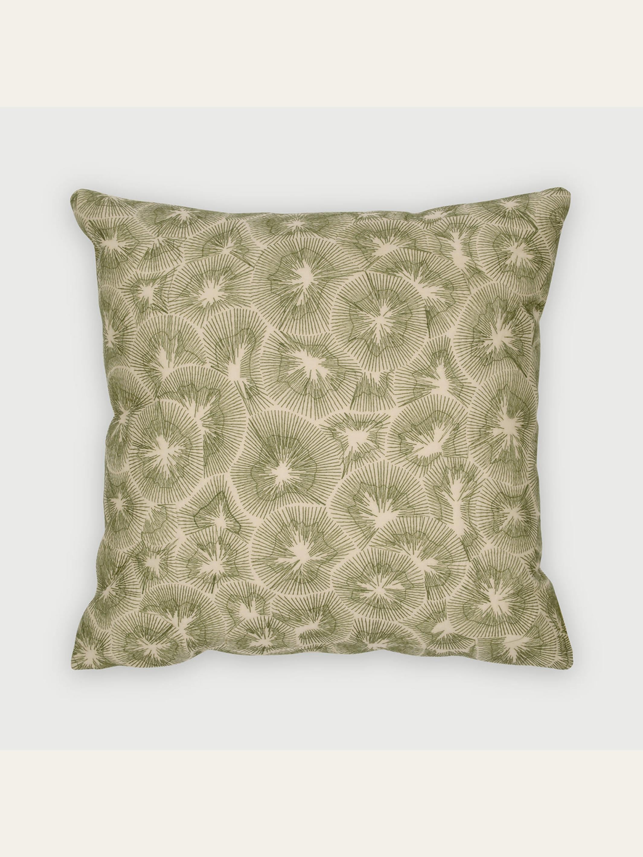 Kiwi Sage Cushion Cover