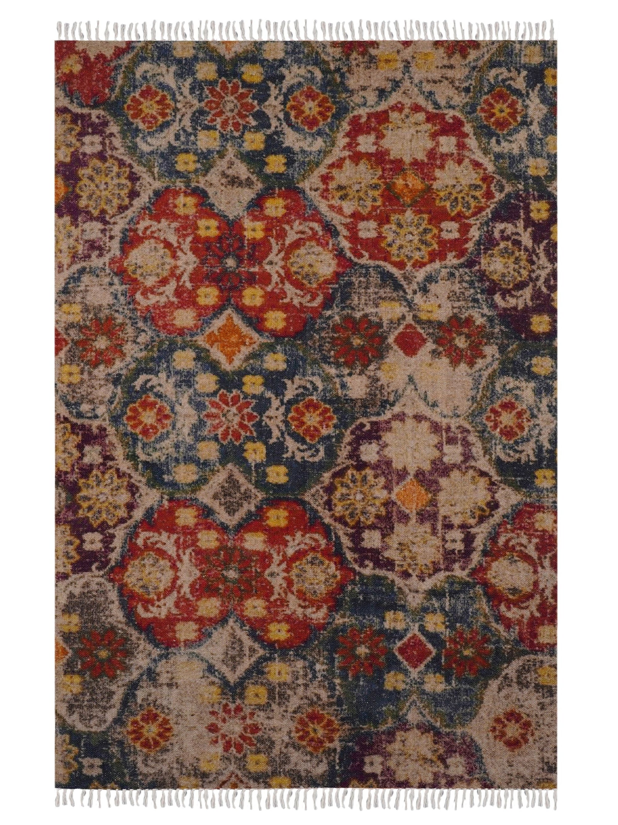 Kiz Printed Rug