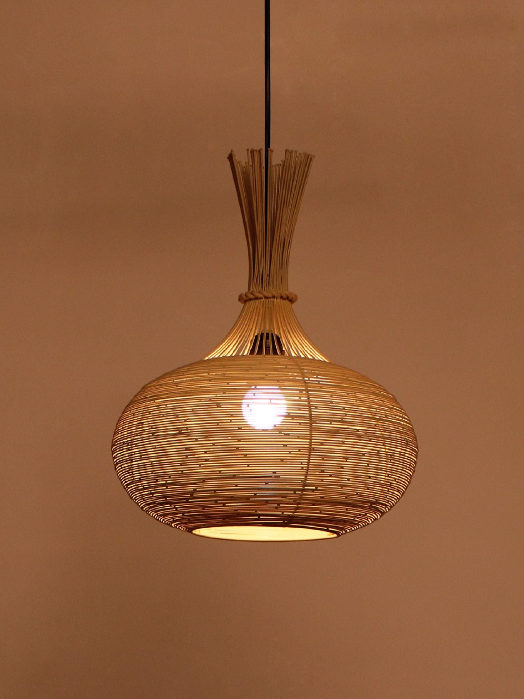 Klec Round Hanging Lamp