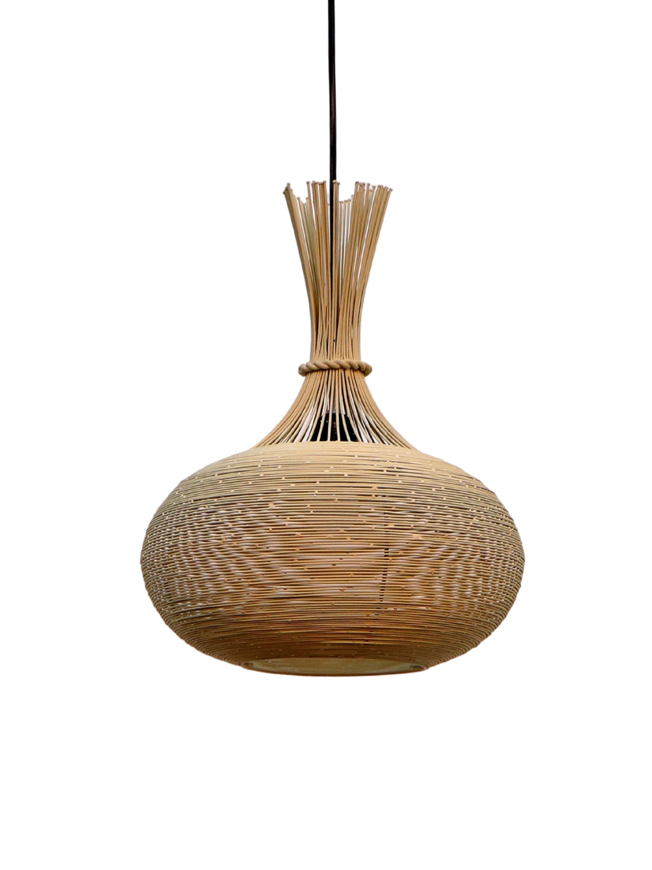 Klec Round Hanging Lamp