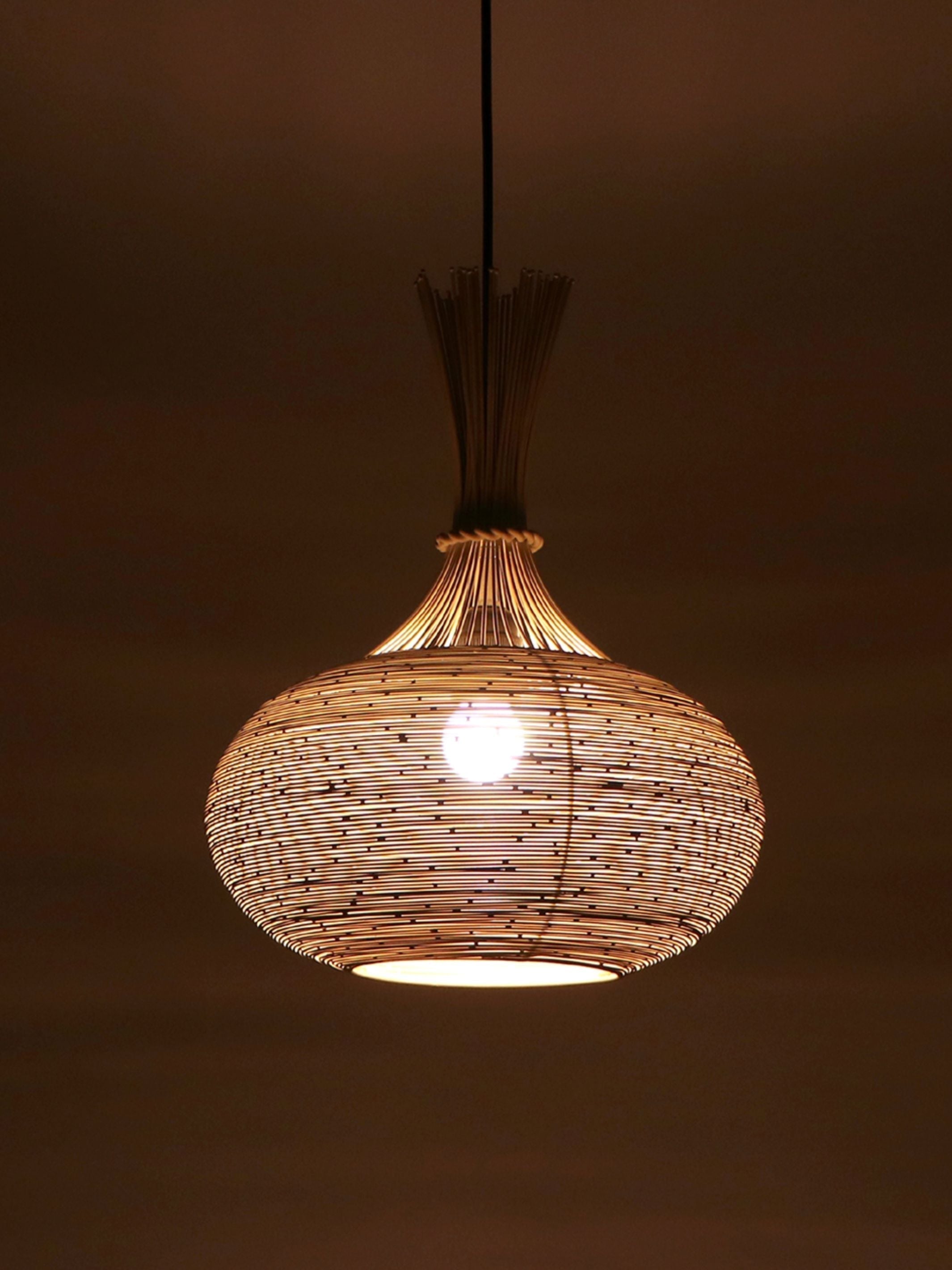 Klec Round Hanging Lamp