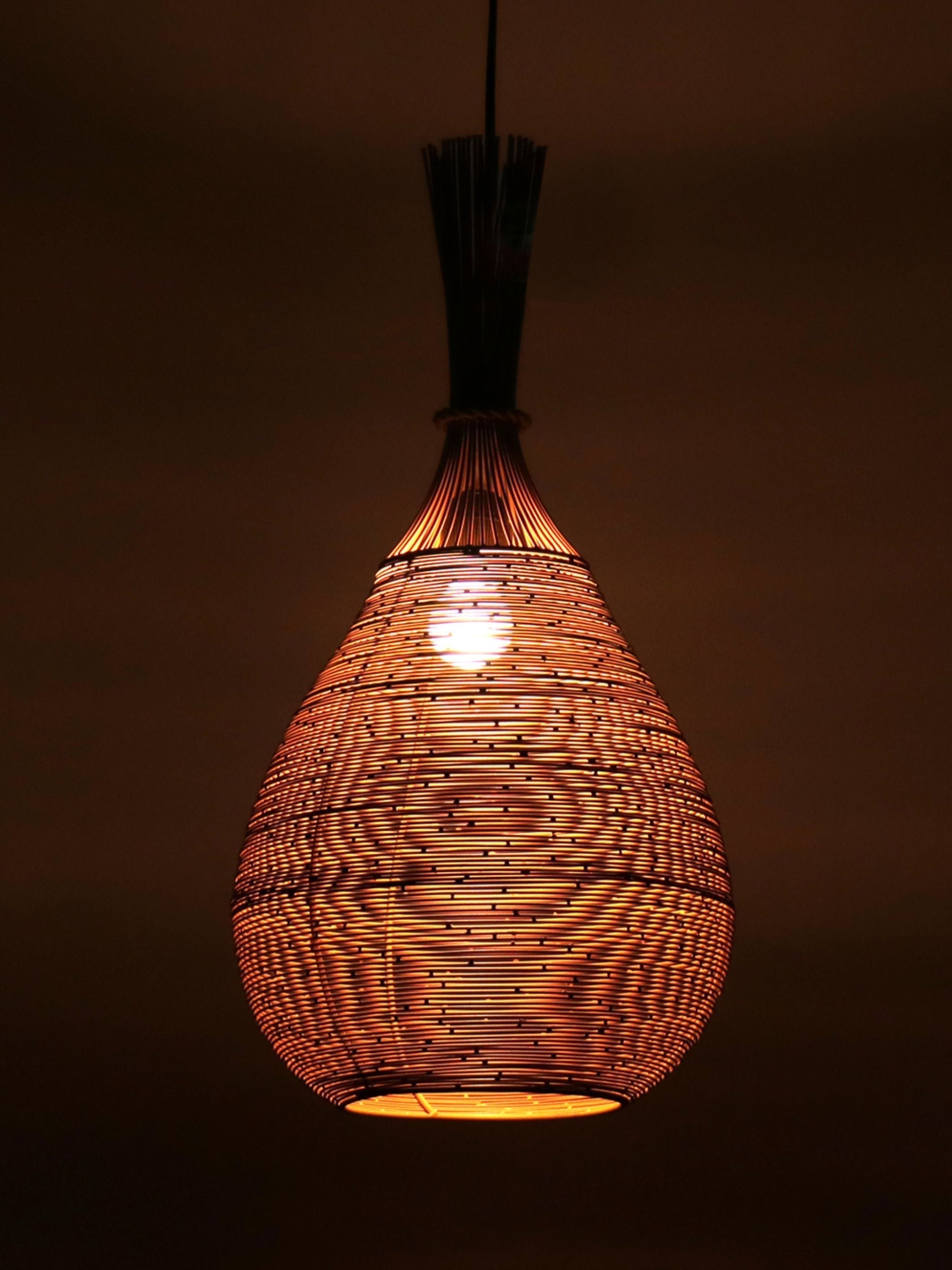 Klec Water Drop Hanging Lamp