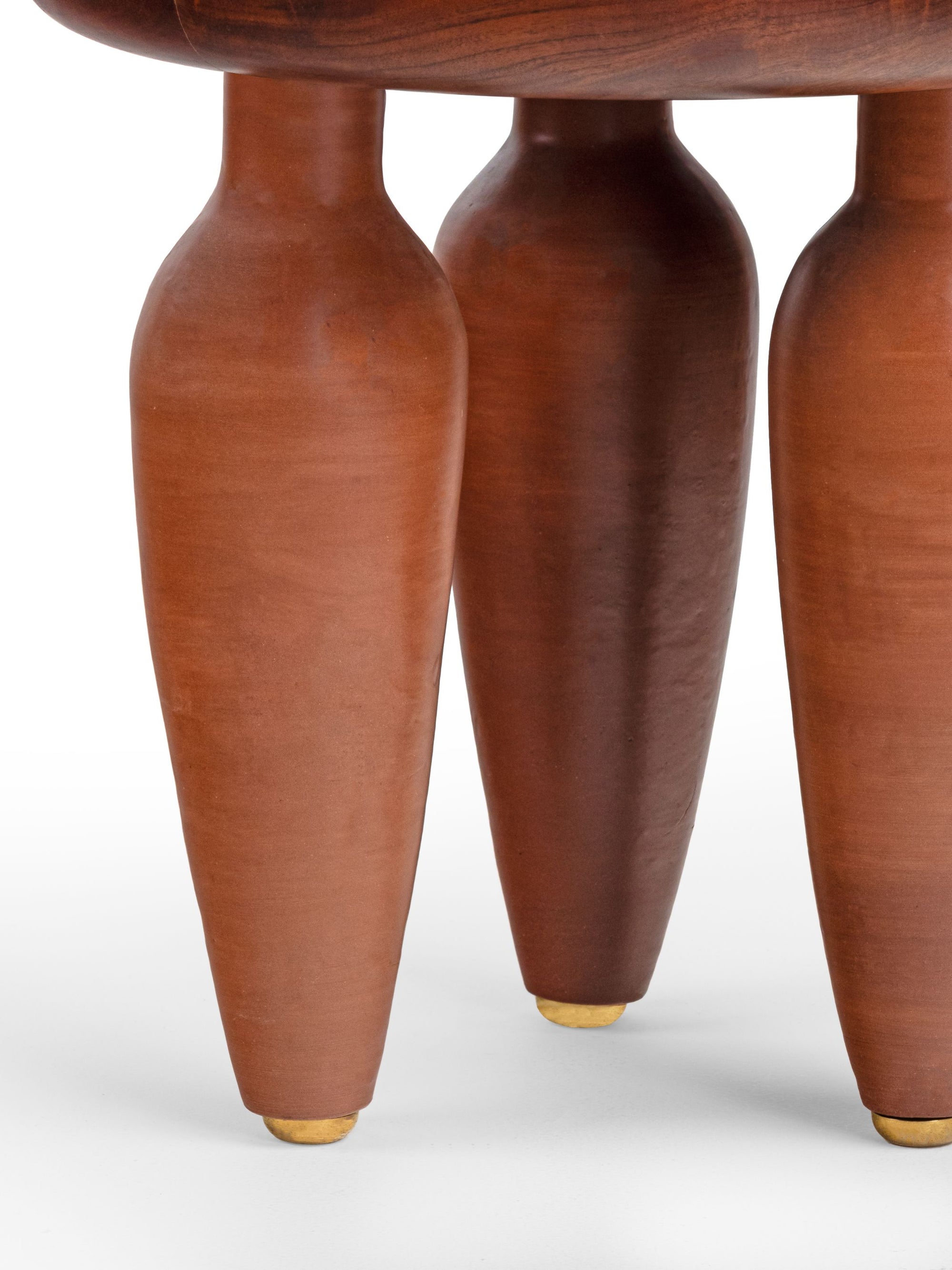 Wooden stool - Klei
