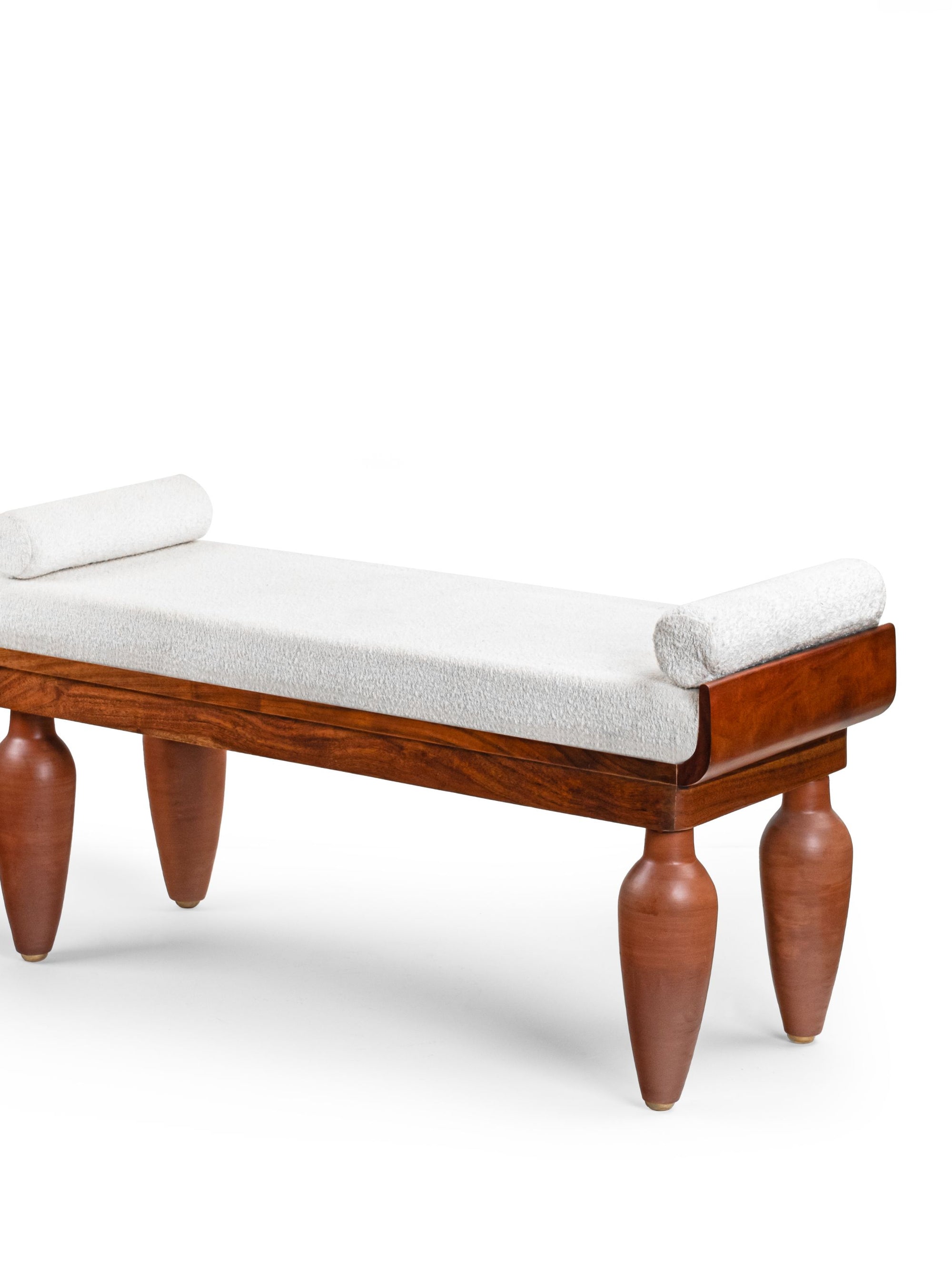 Wooden Bench - Klei