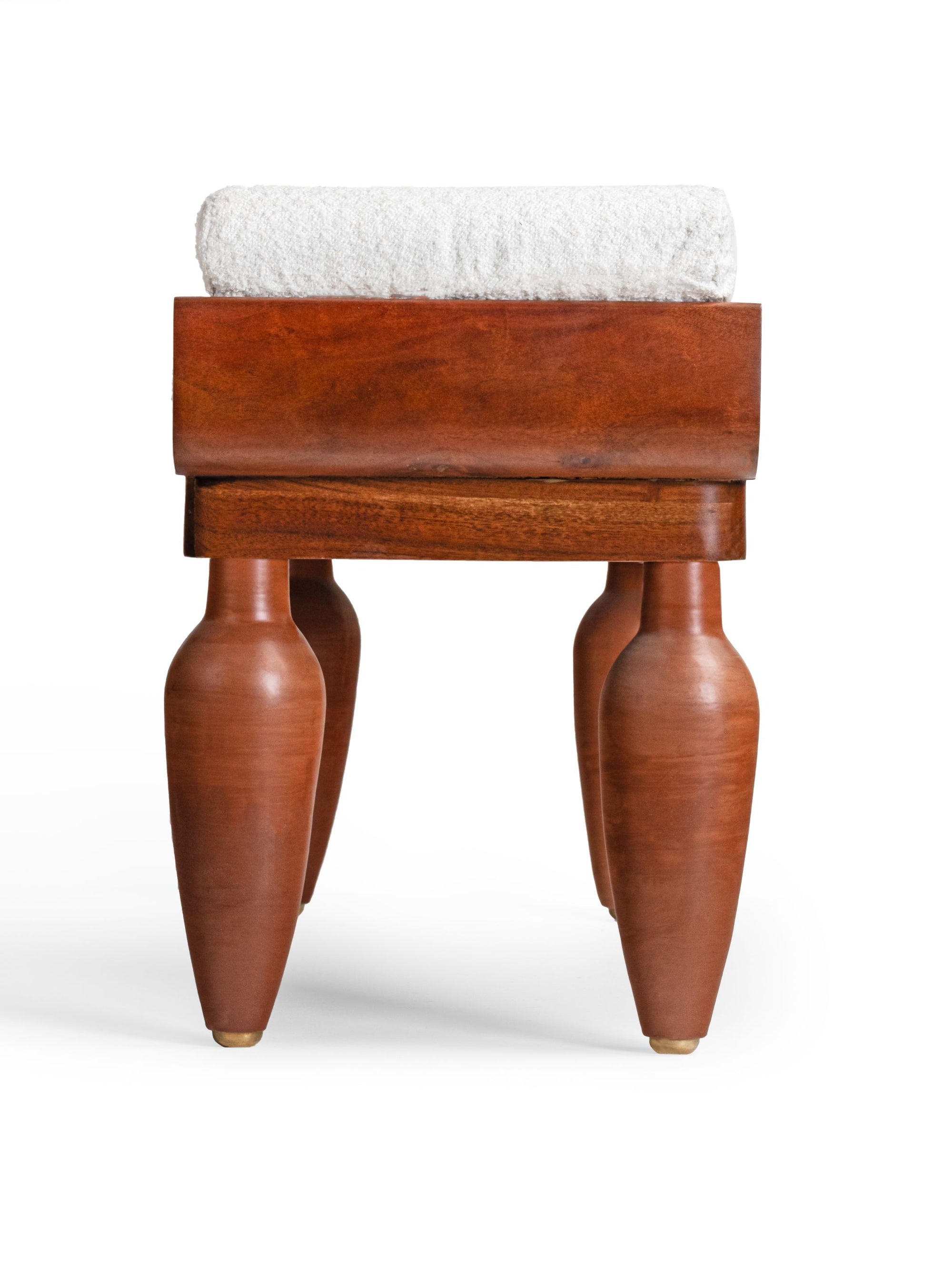 Wooden Bench - Klei