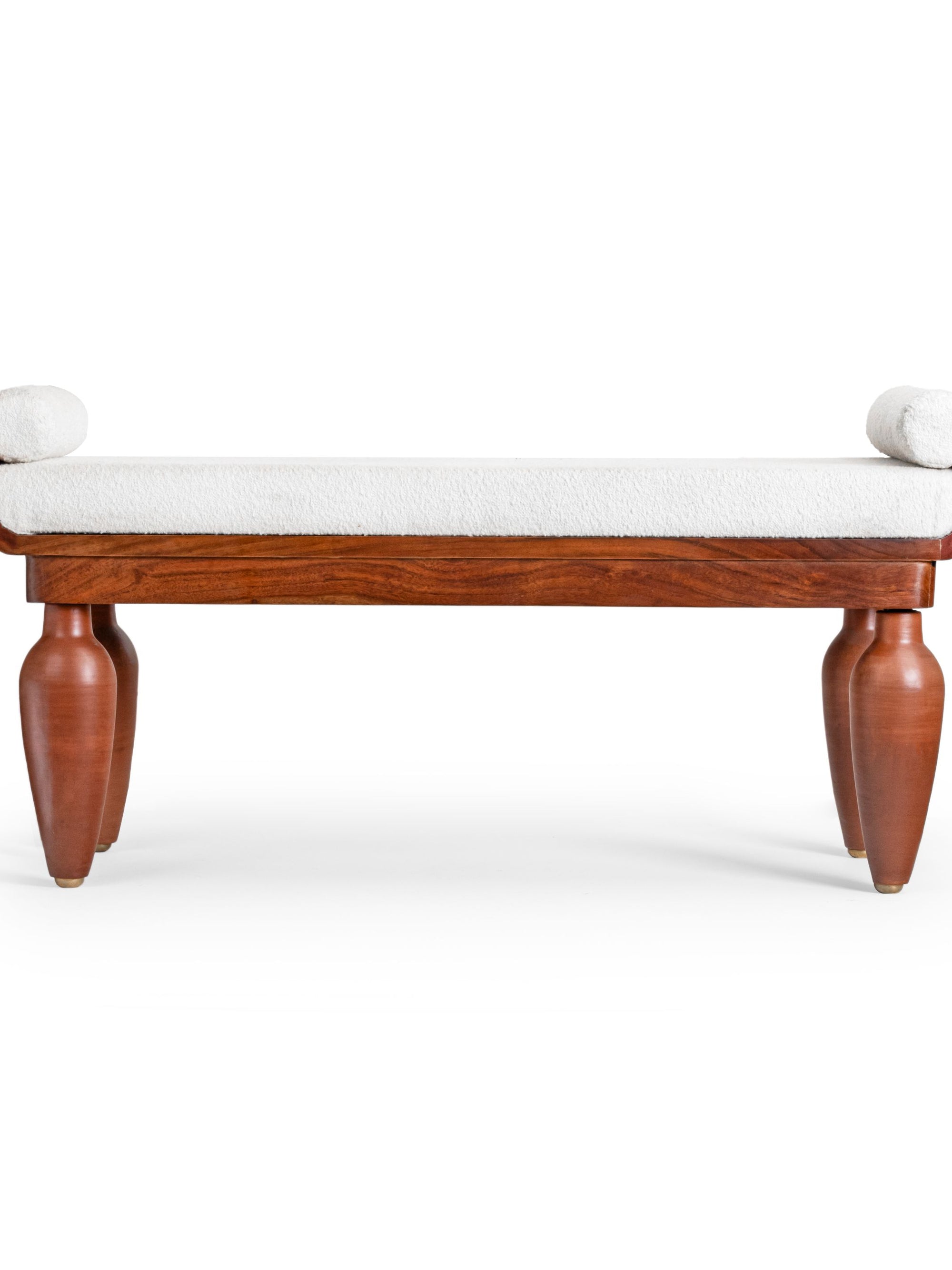 Wooden Bench - Klei