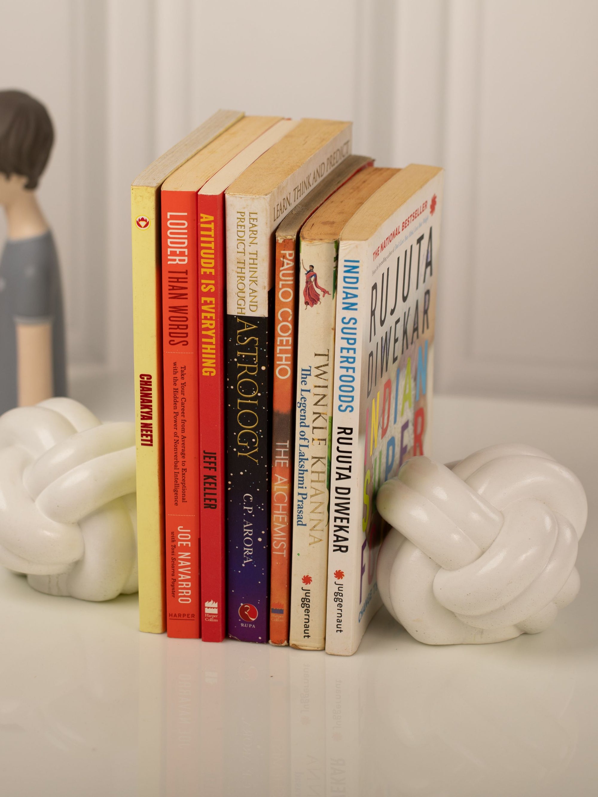 Knot Bookends Set of 2
