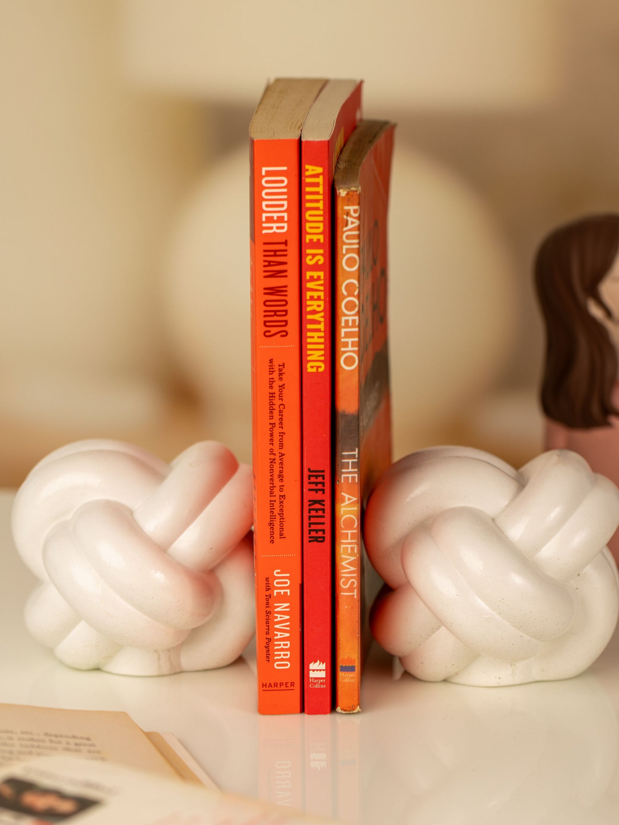 Knot Bookends Set of 2