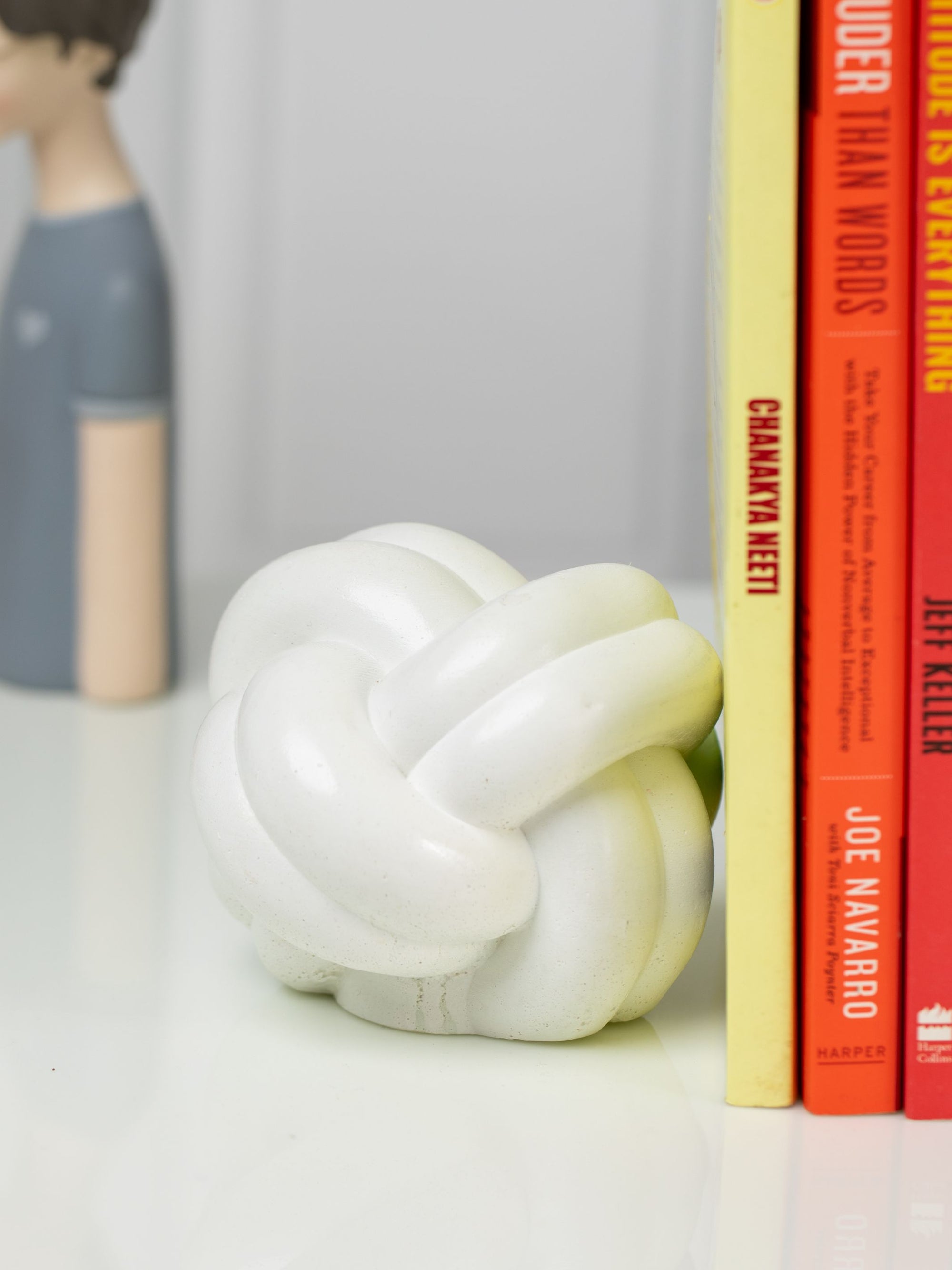 Knot Bookends Set of 2
