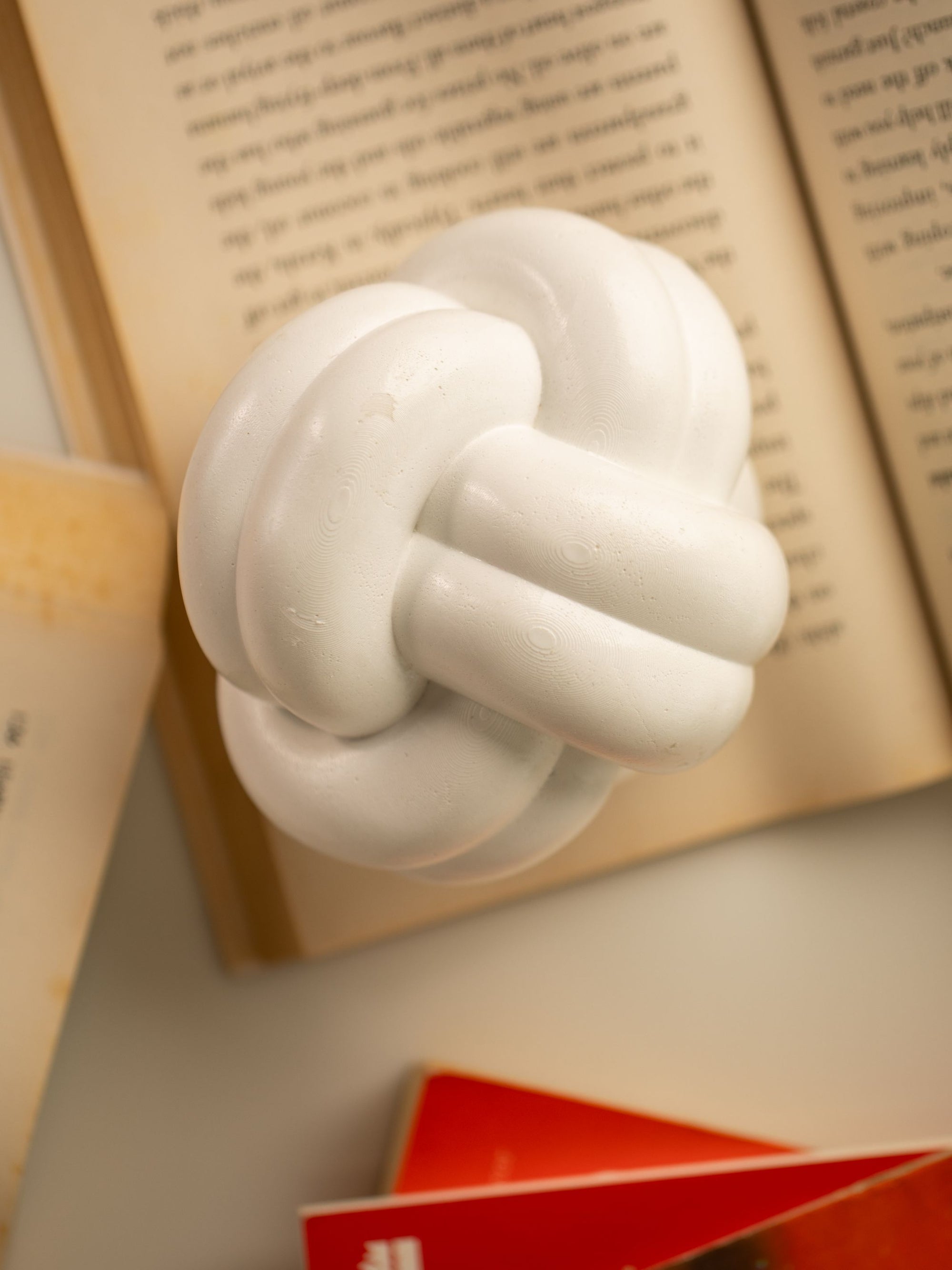 Knot Bookends Set of 2