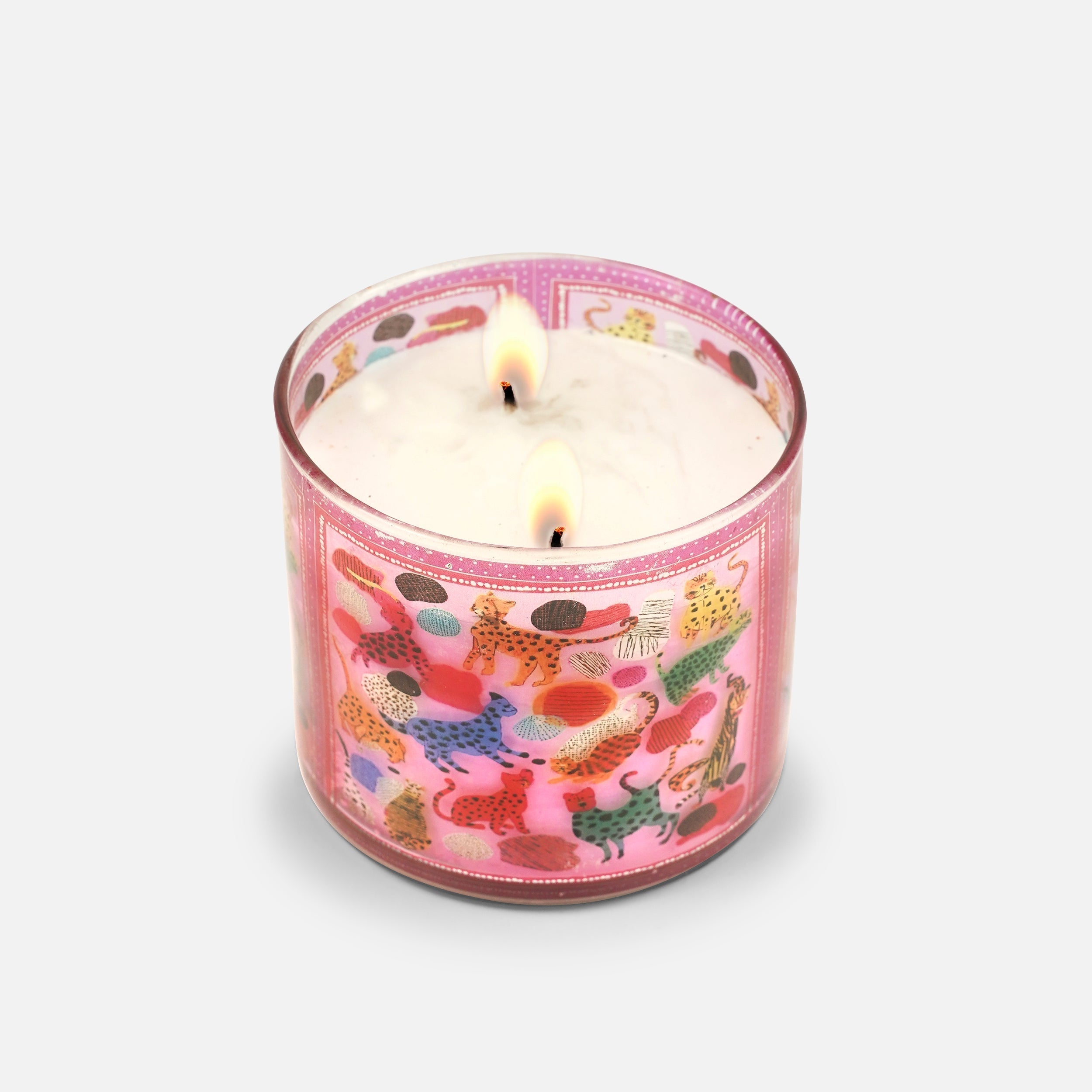 Amarae - Handmade Glass Candle