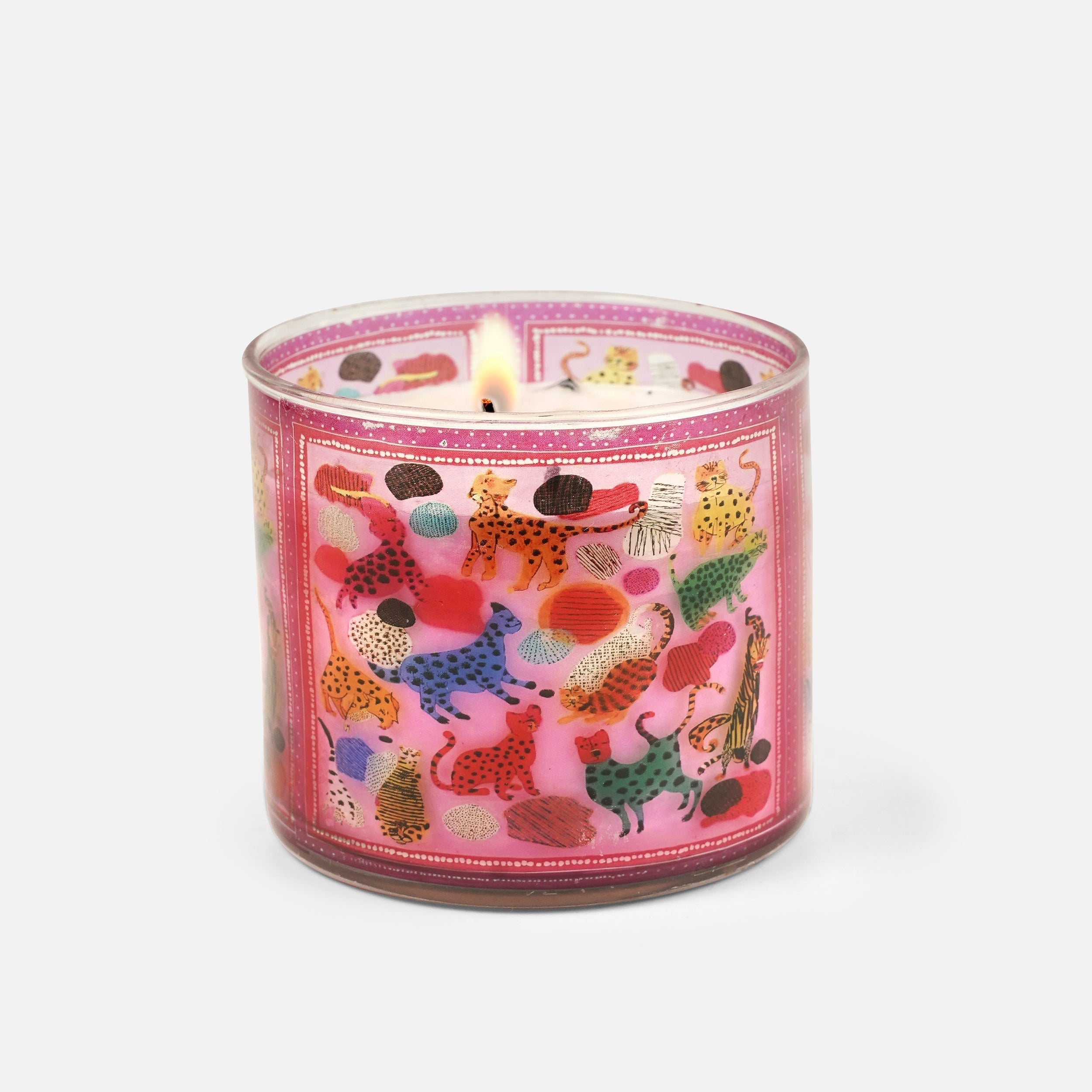 Amarae - Handmade Glass Candle