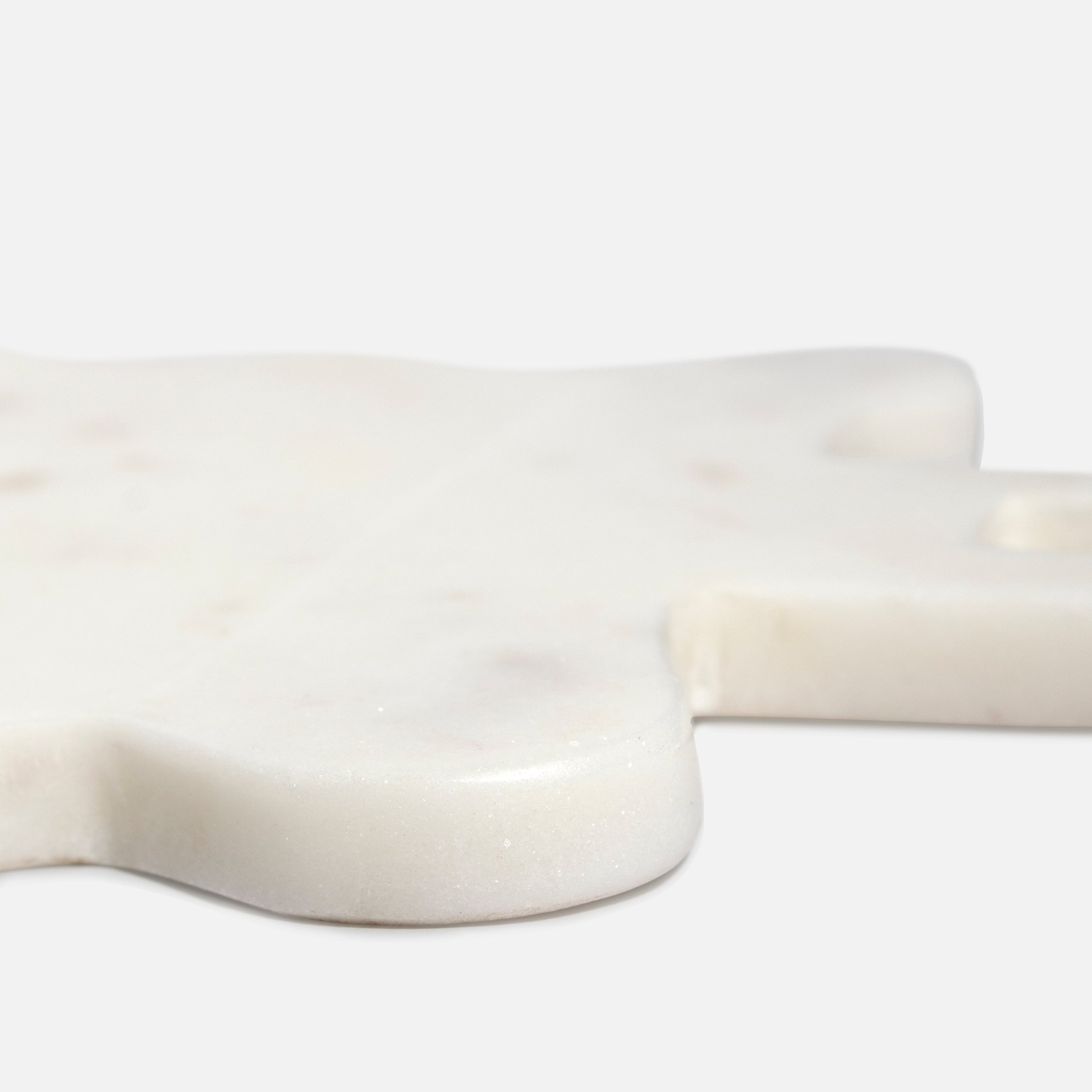 WAVERLY - MARBLE IVORY PLATTER TRAY