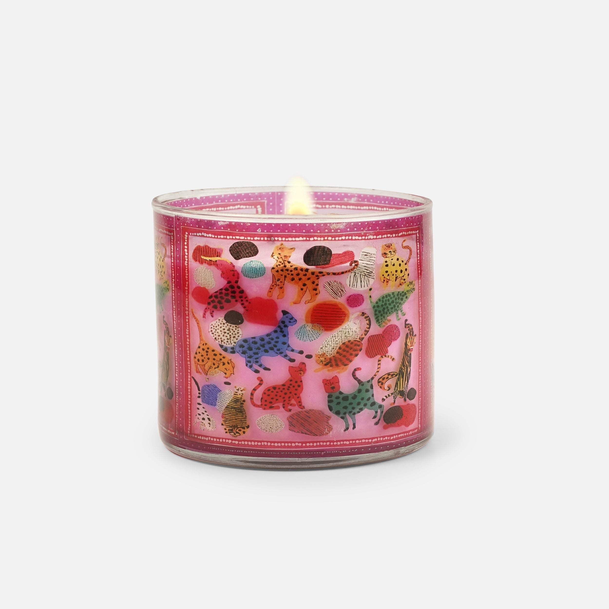 Amarae - Handmade Glass Candle