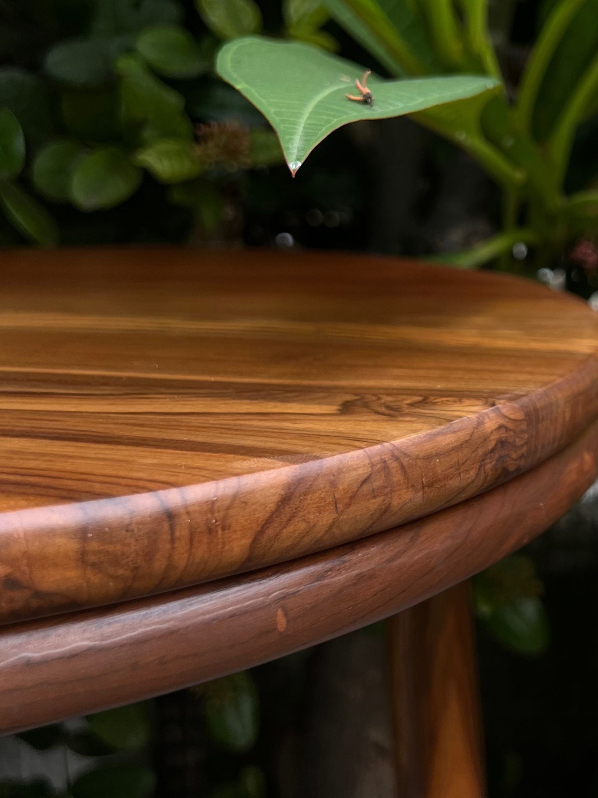 Wooden Stool - with Lap Pad