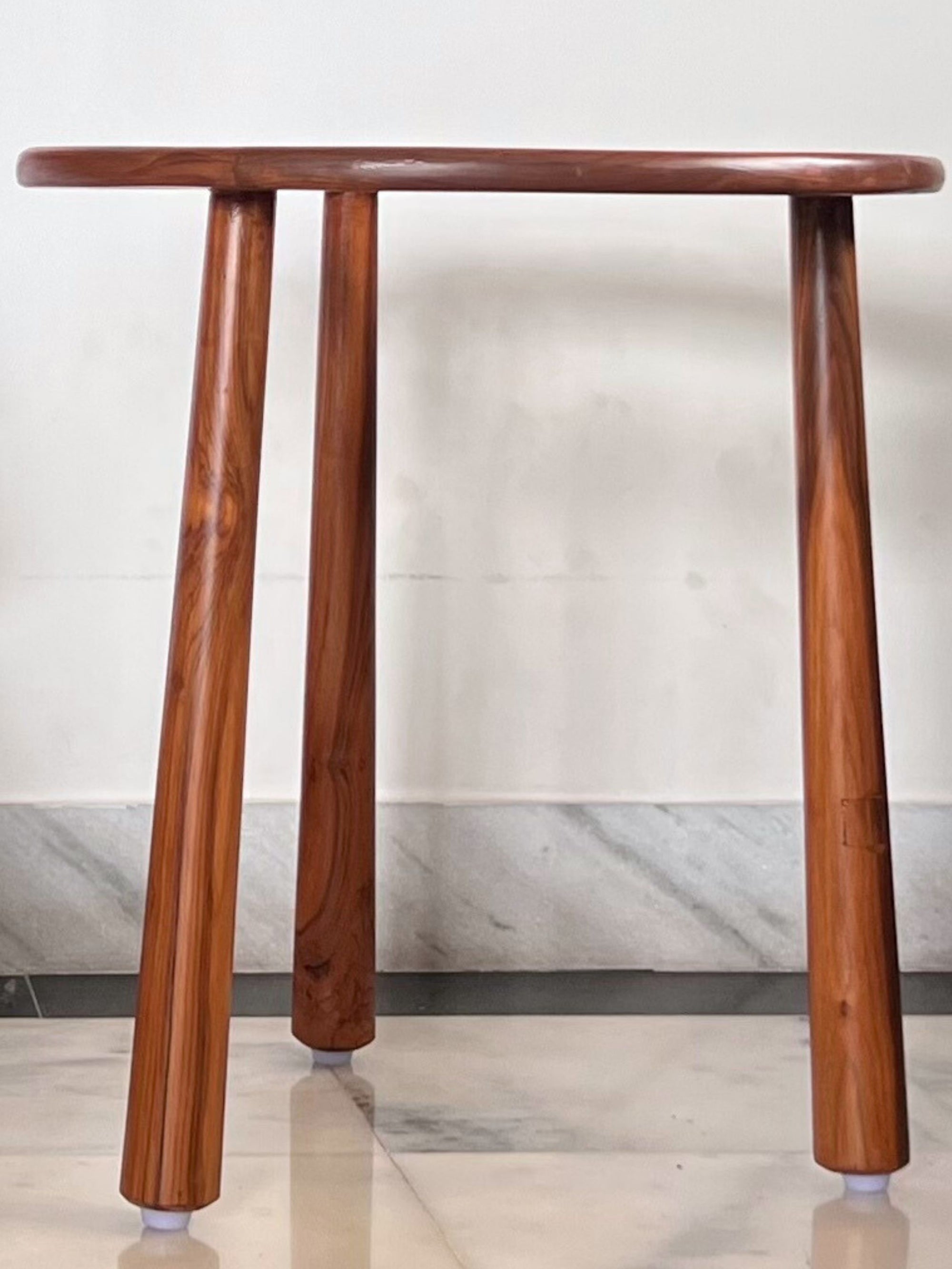 Wooden Stool - with Lap Pad
