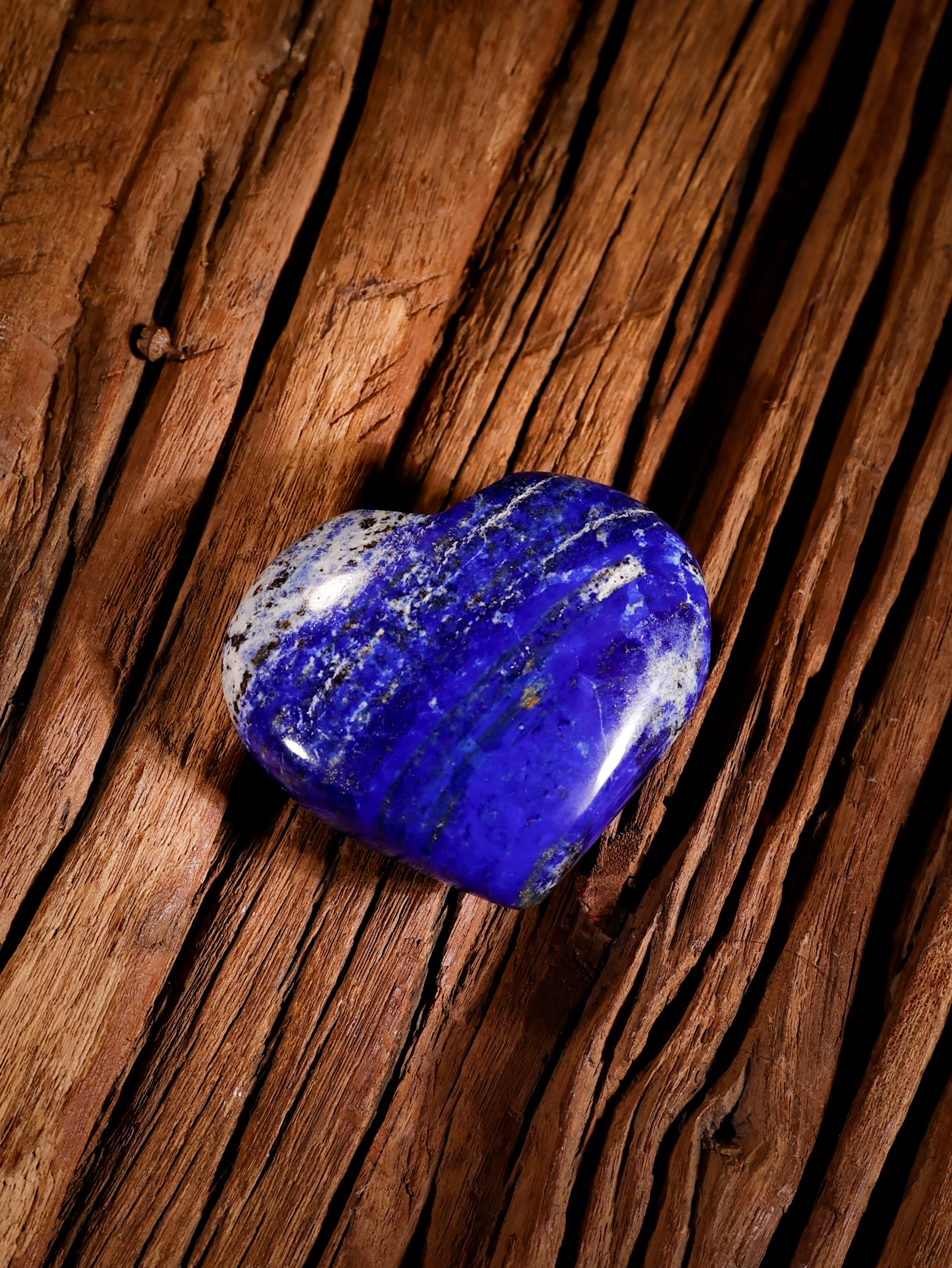 Lapis Heart (Medium)