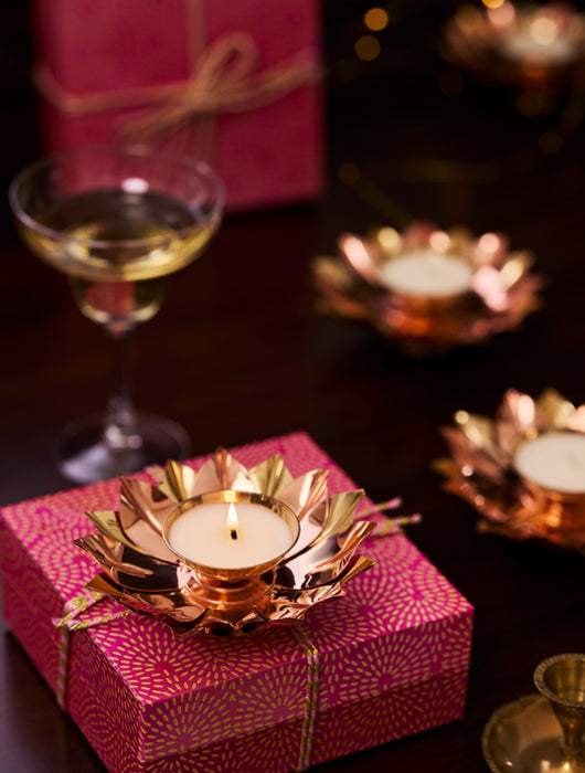 Lotus Glow Candle