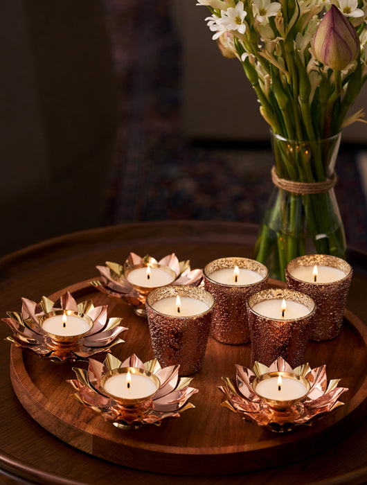 Lotus Glow Candle