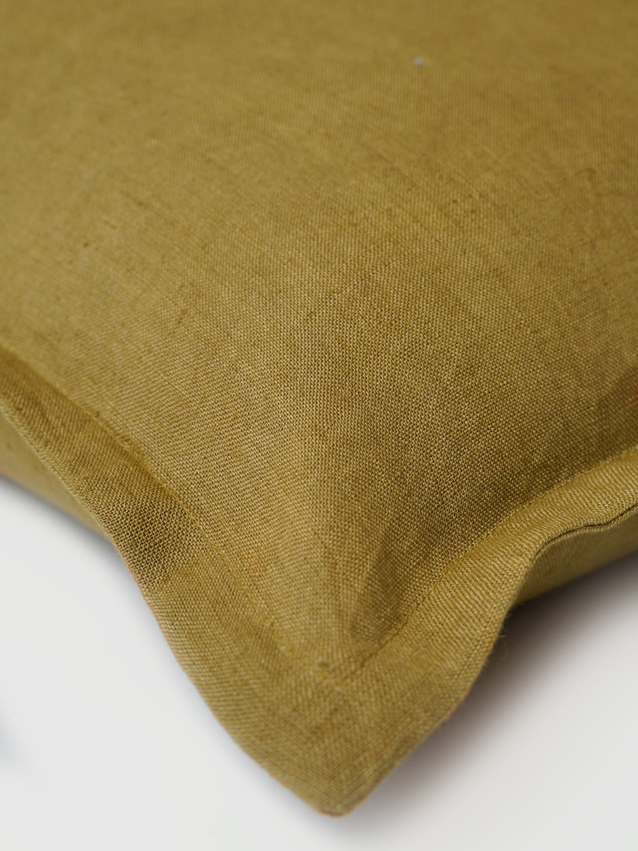 Bronze Linen Cushion Cover