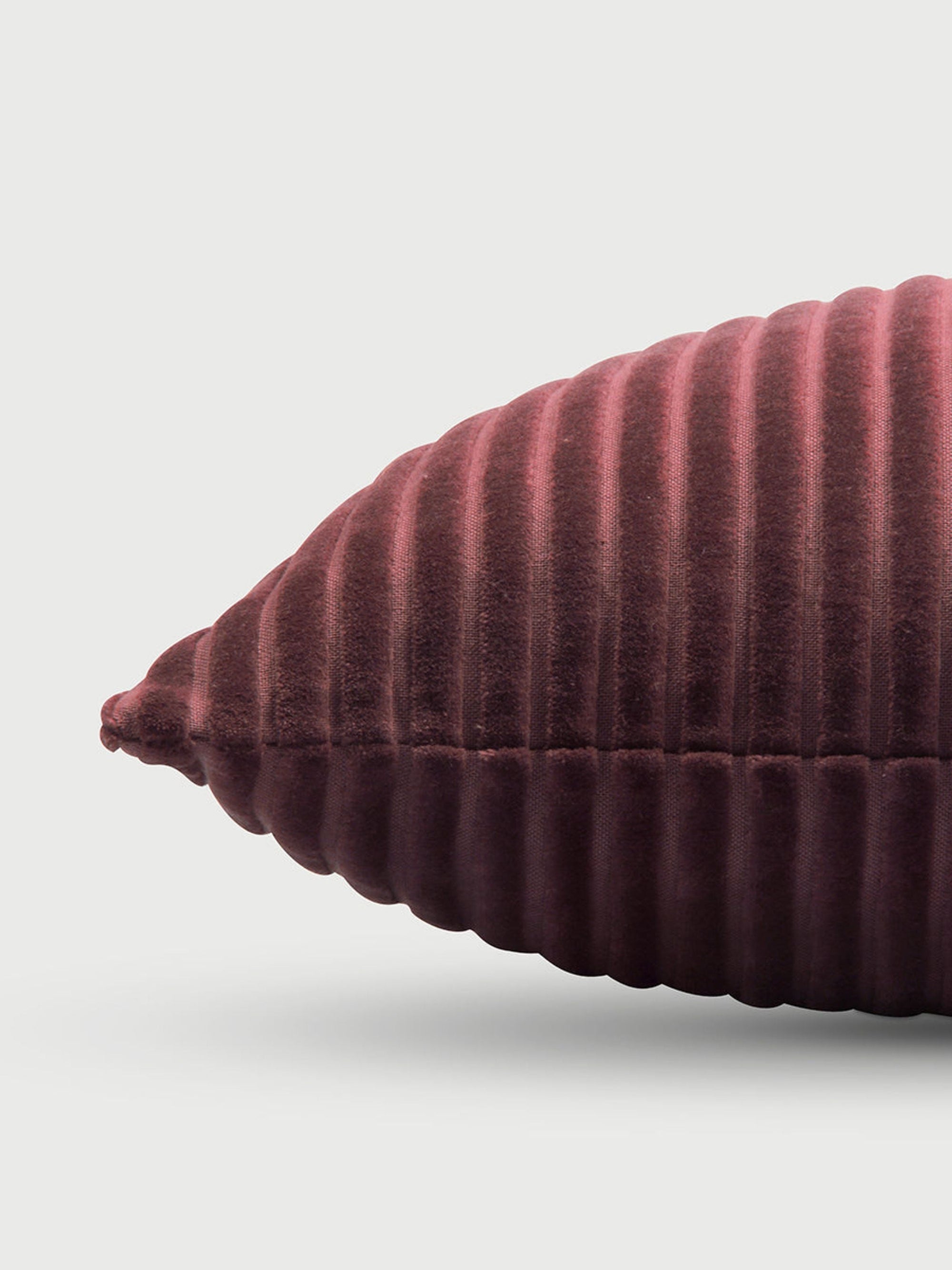 Luna Berry Velvet Cushion cover