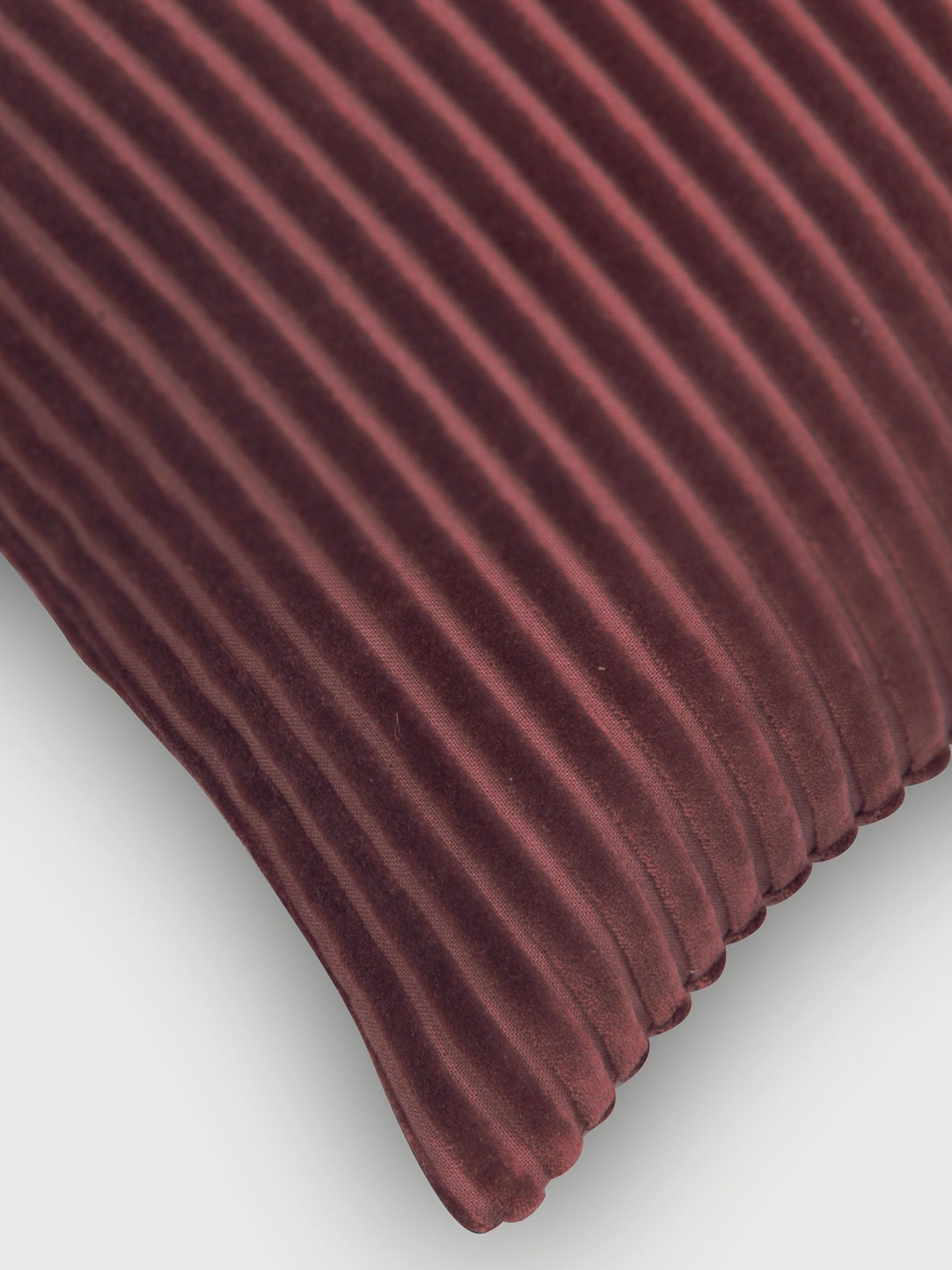Luna Berry Velvet Cushion cover