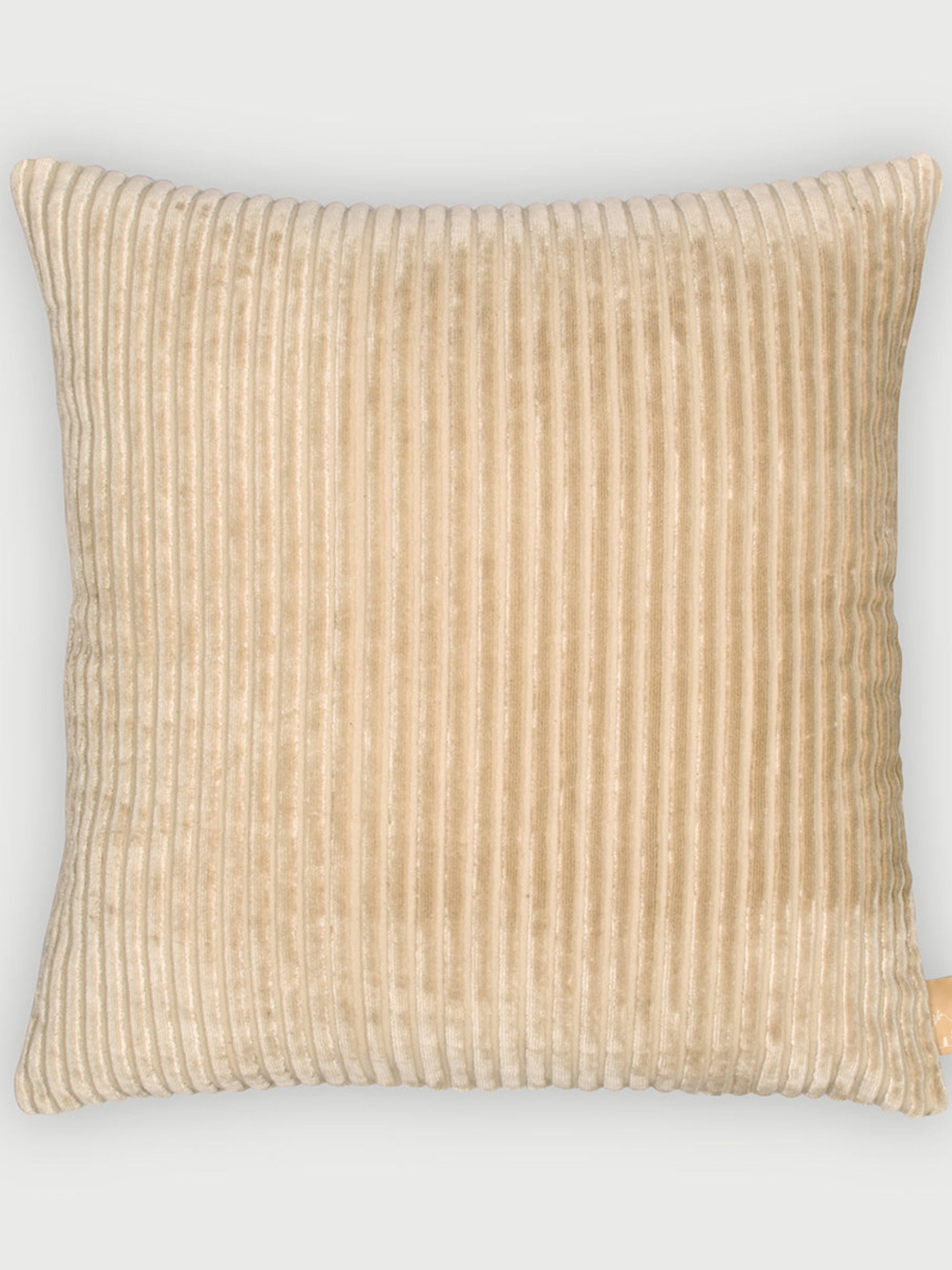 Luna Sandstone Velvet Cushion cover