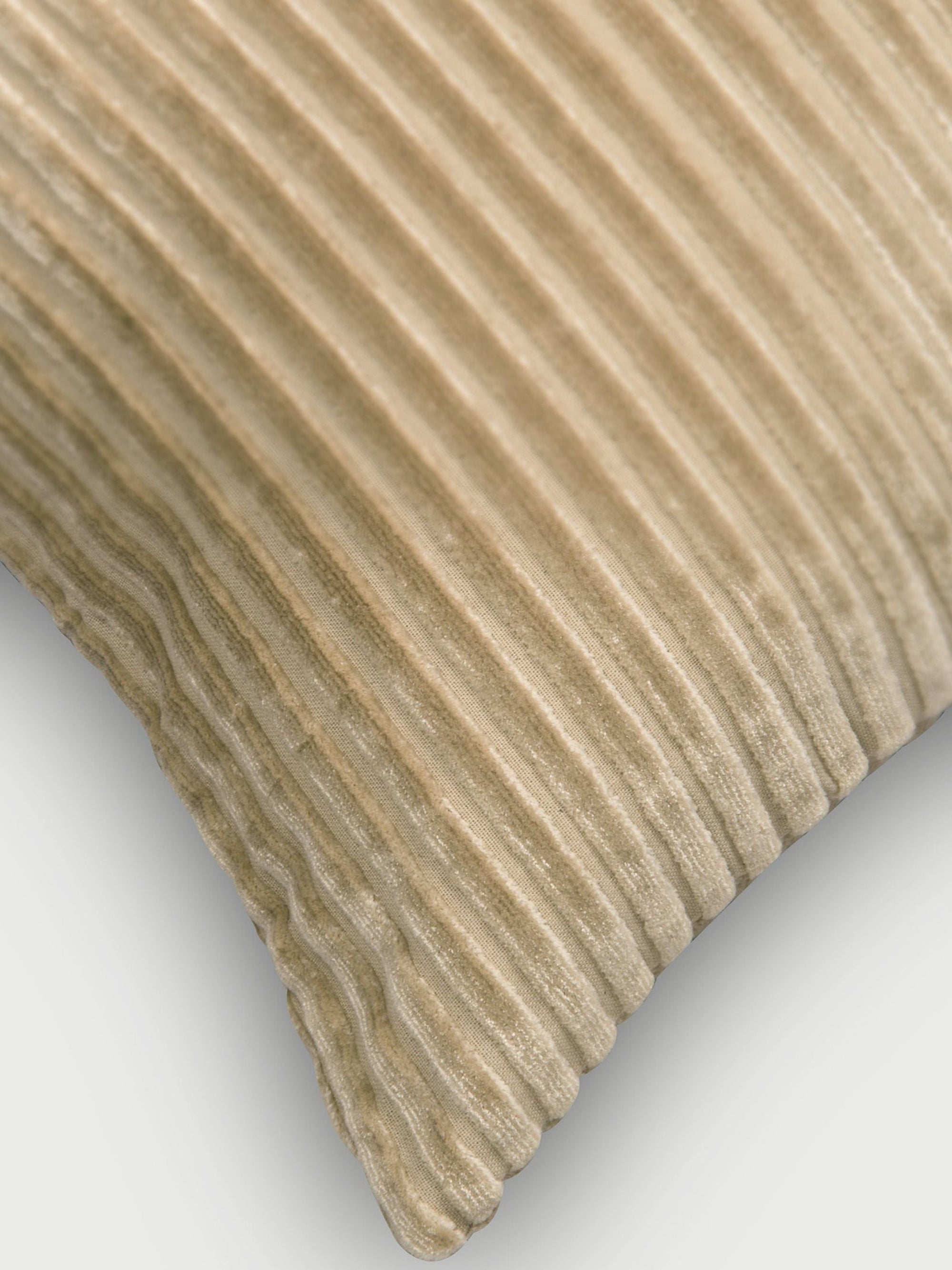 Luna Sandstone Velvet Cushion cover