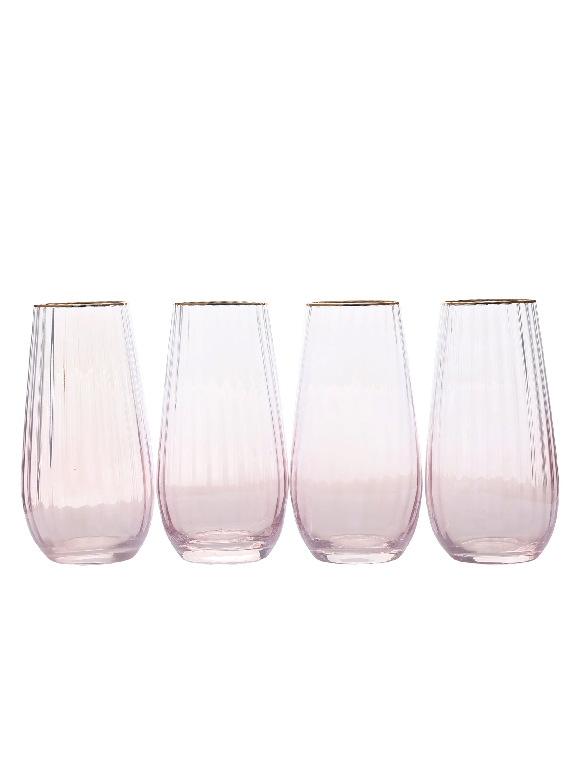 Lust Set Of 4 High Ball Glasses